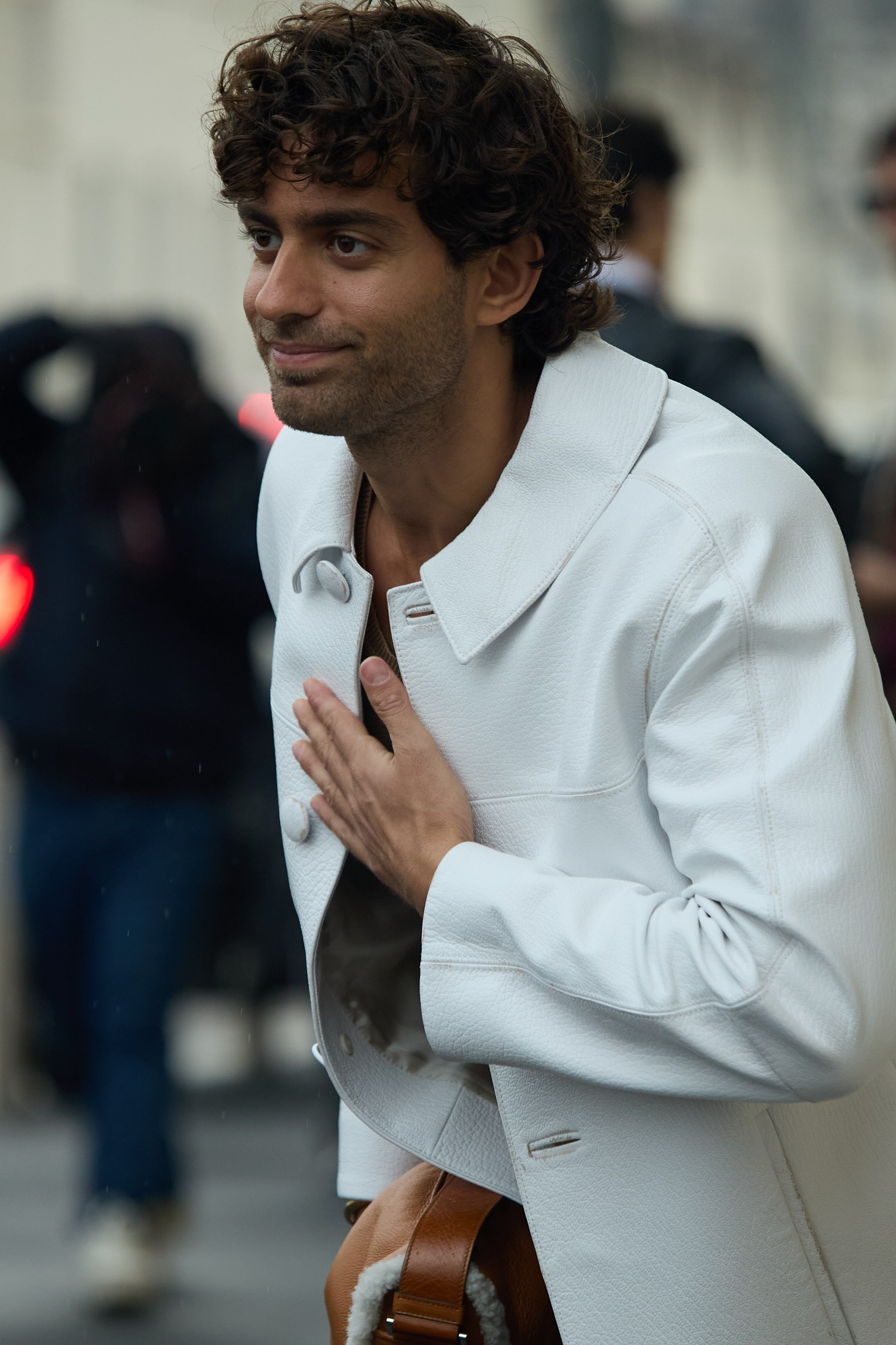 Milan Fashion WeekMens Fall/Winter 25/26 Prada. Photographer in Milan Ivan Goncharov