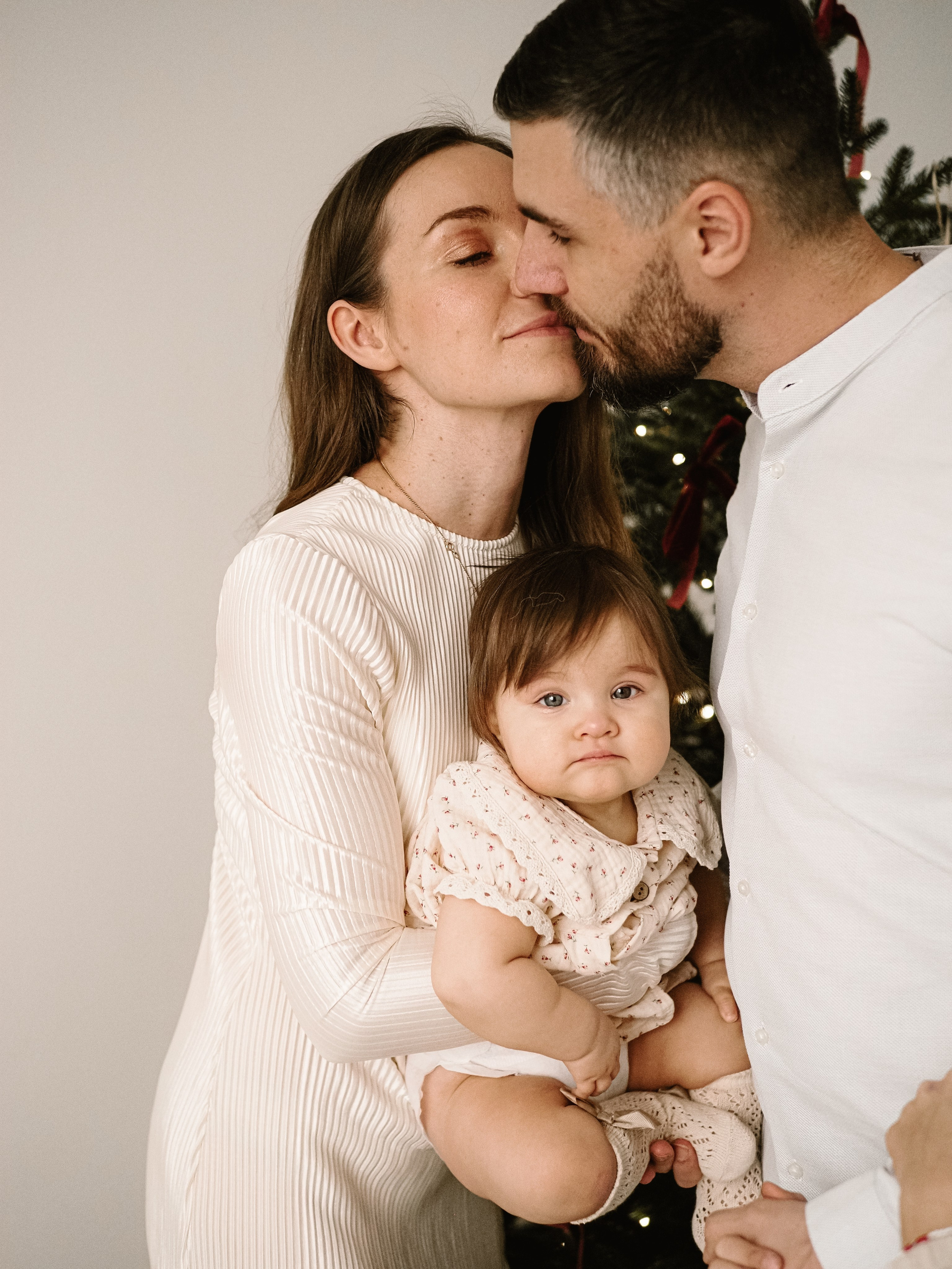 Вся семья и самый главный. Фотограф Рязань. Семейный Свадебный фотограф