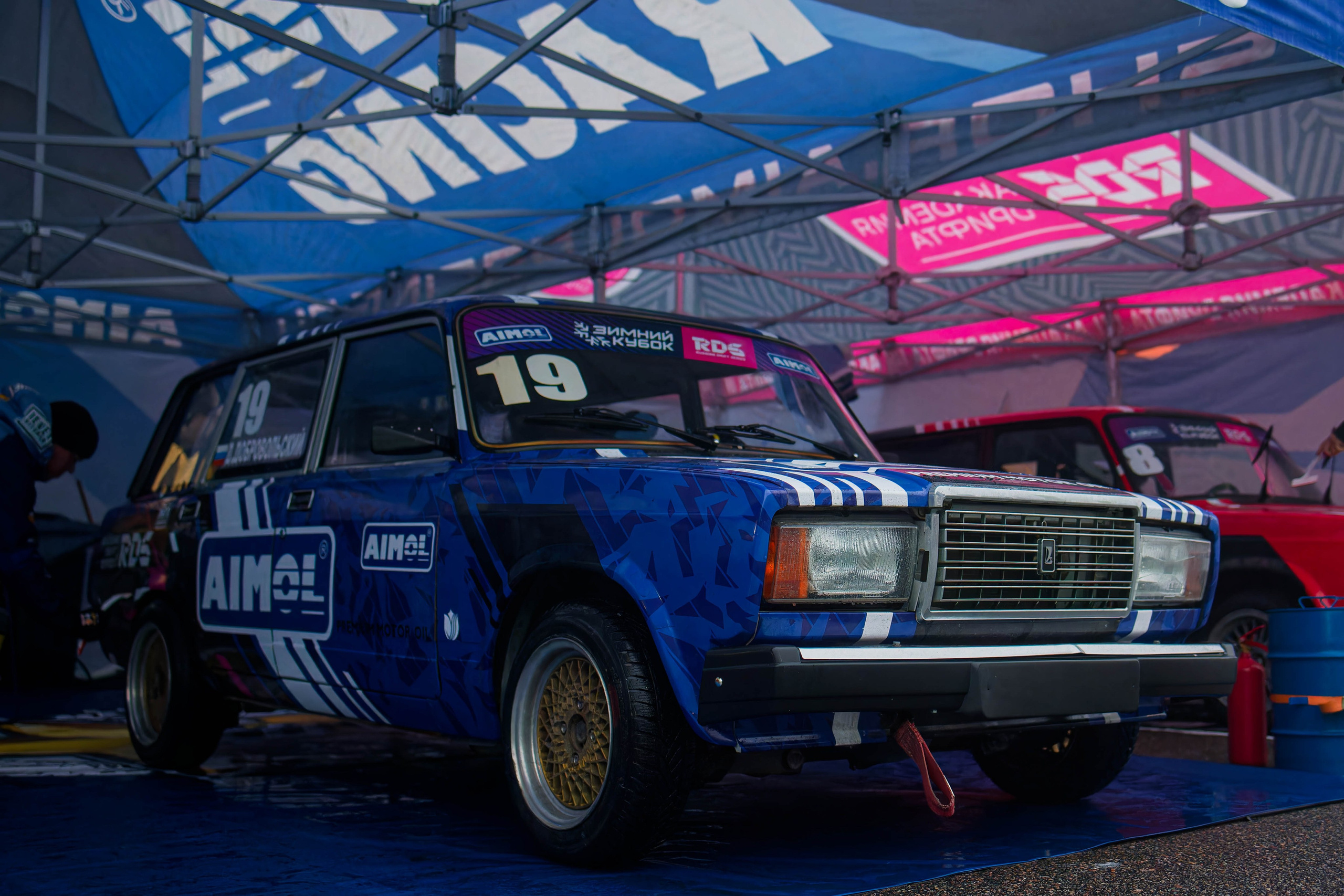 Фото с 1-го этапа зимнего кубка RDS. Спортивный фотограф в Санкт-Петербурге Илья Vacool