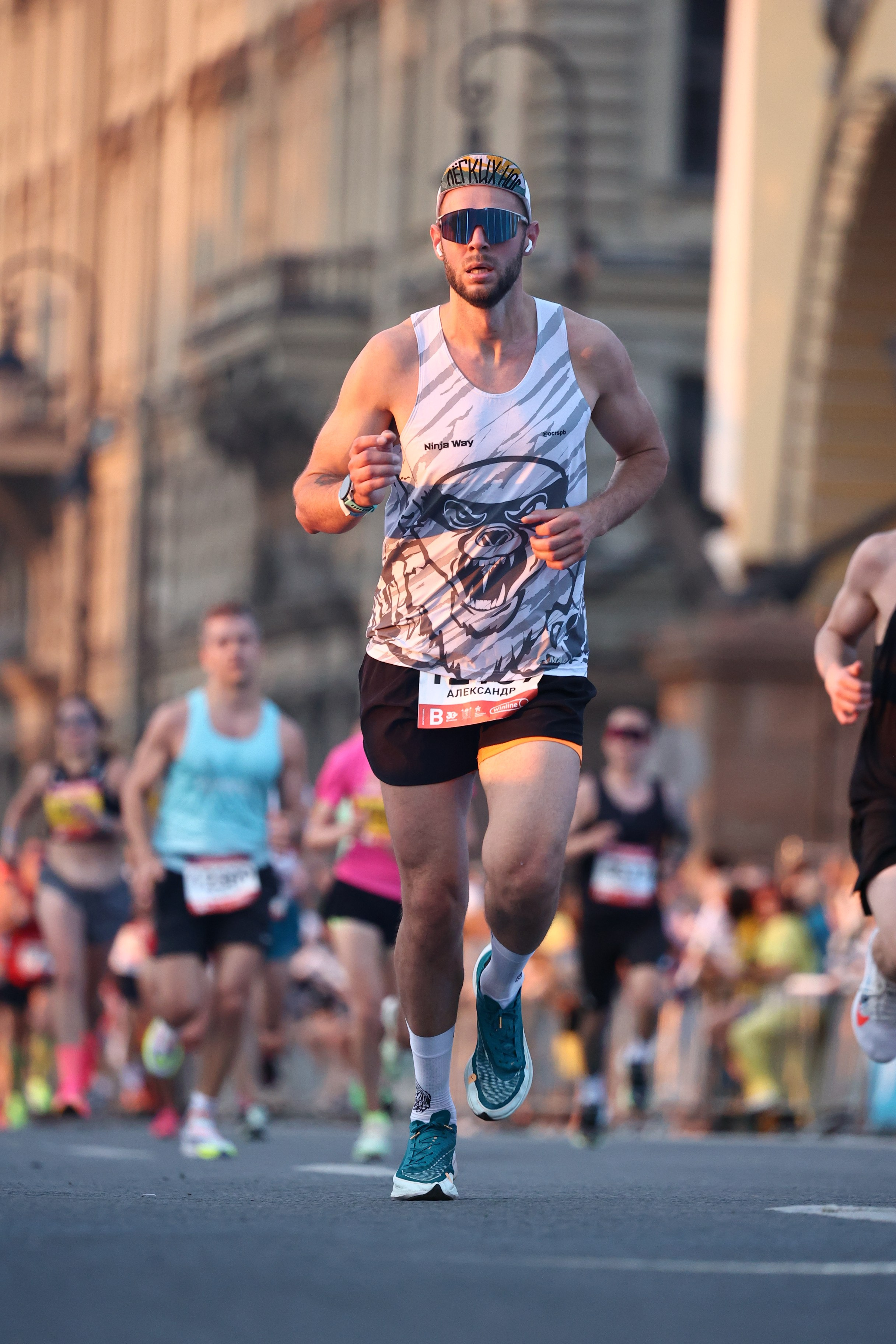 Белые ночи 2024. Спортивный фотограф в Санкт-Петербурге Илья Vacool