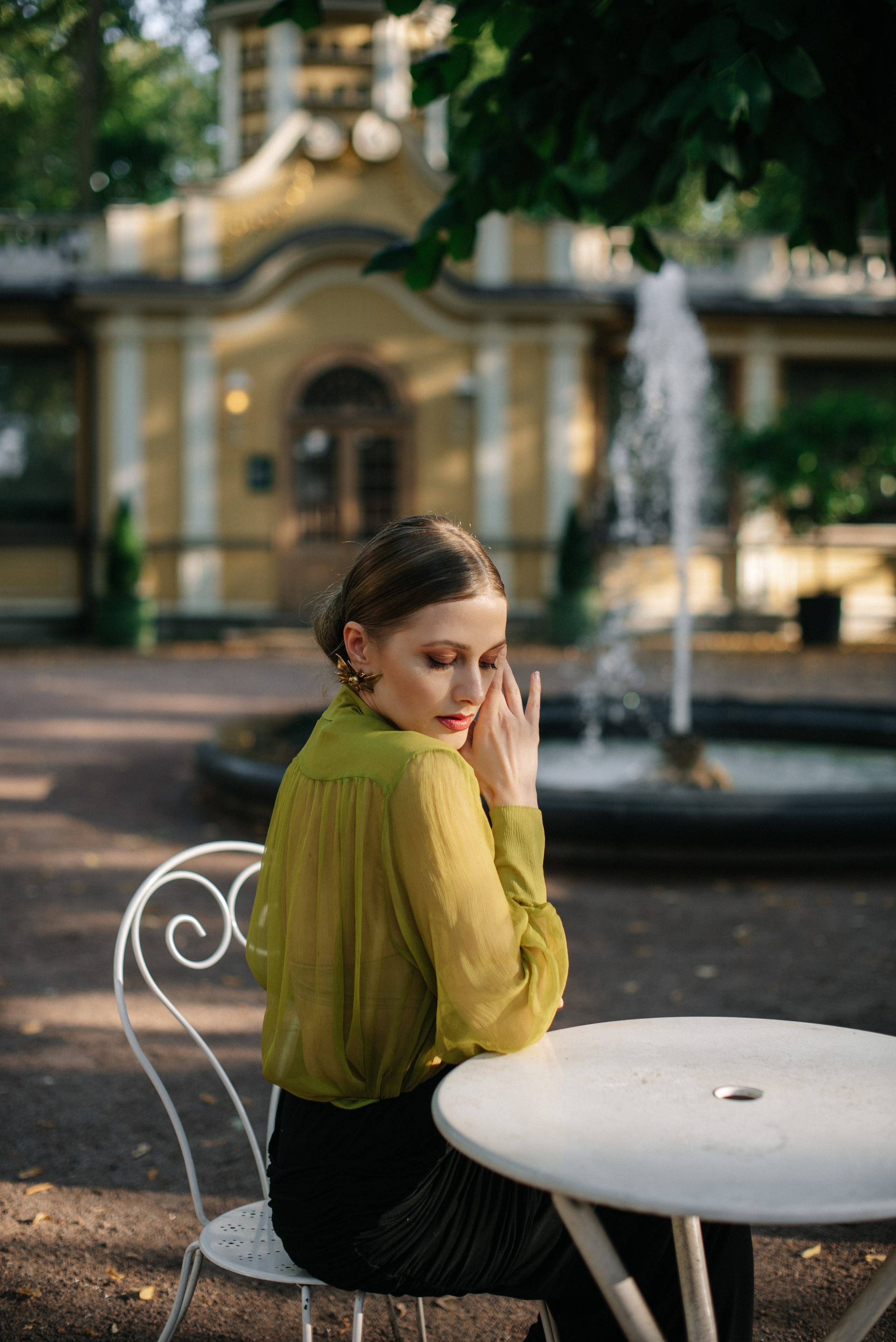 Ирина Летний Сад. Свадебный и семейный фотограф в Санкт-Петербурге Елена Шурманова