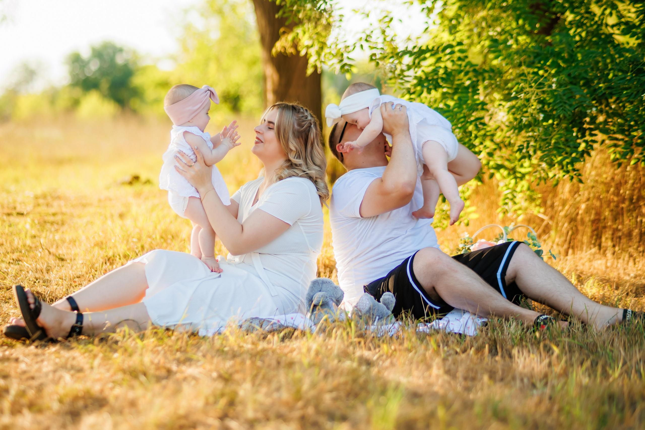 Прогулка на природе. Свадебный и семейный фотограф в Армавире