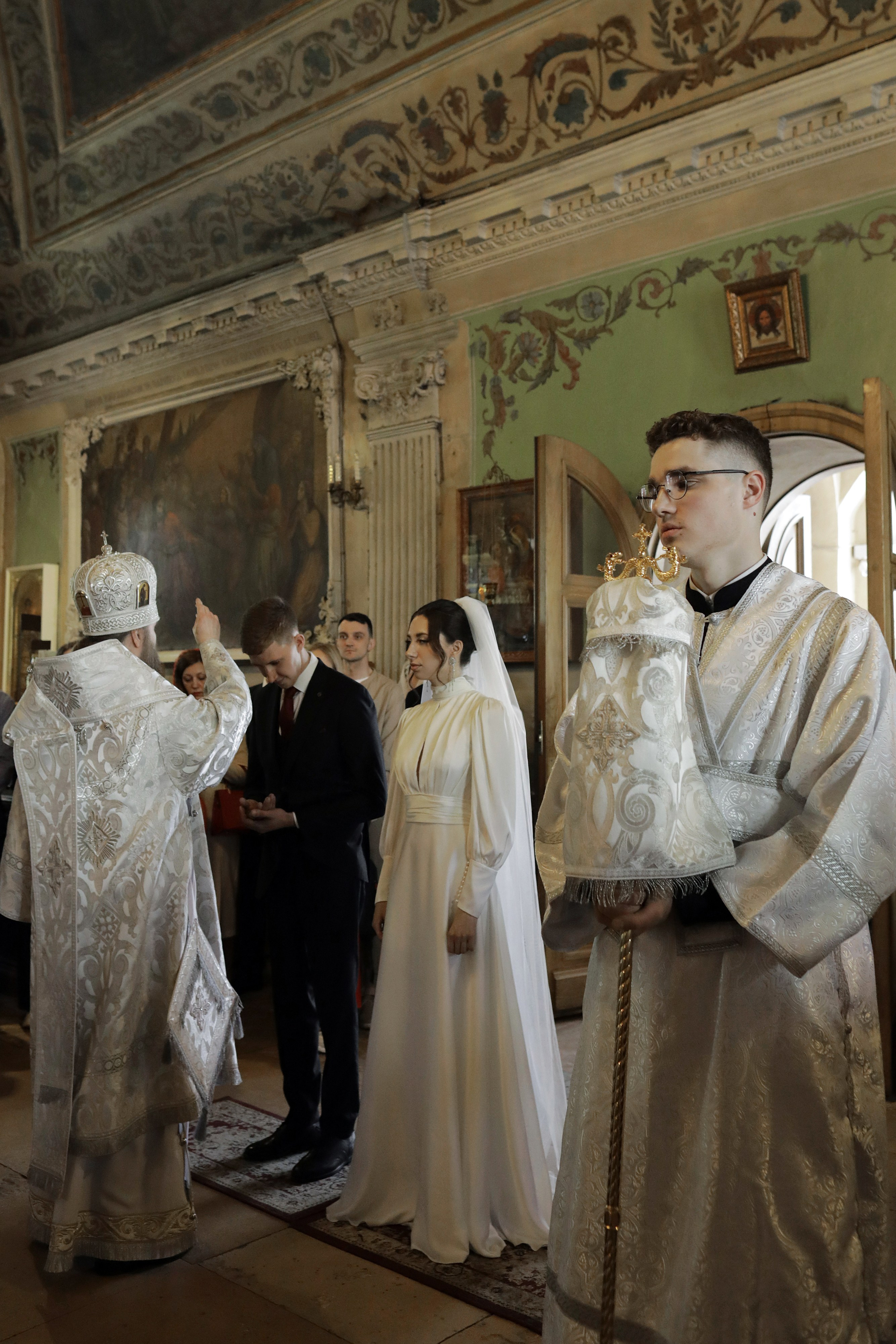 Венчаниe. Фотограф на Венчание и Крещение, семейный фотограф в Москве и области