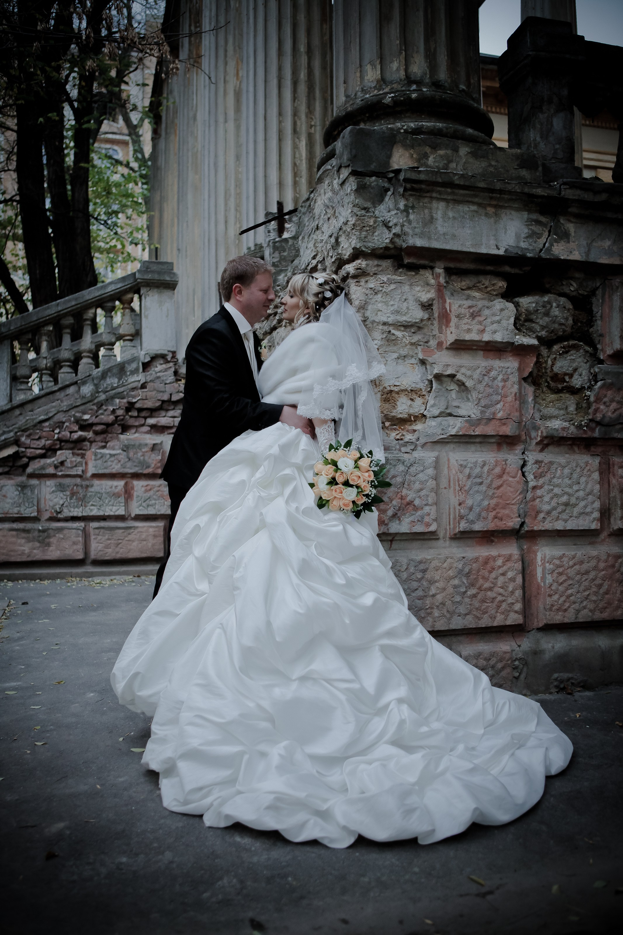 Прогулка/Walk. Максим Матвийченко и Виктория Басова профессионалы своего дела