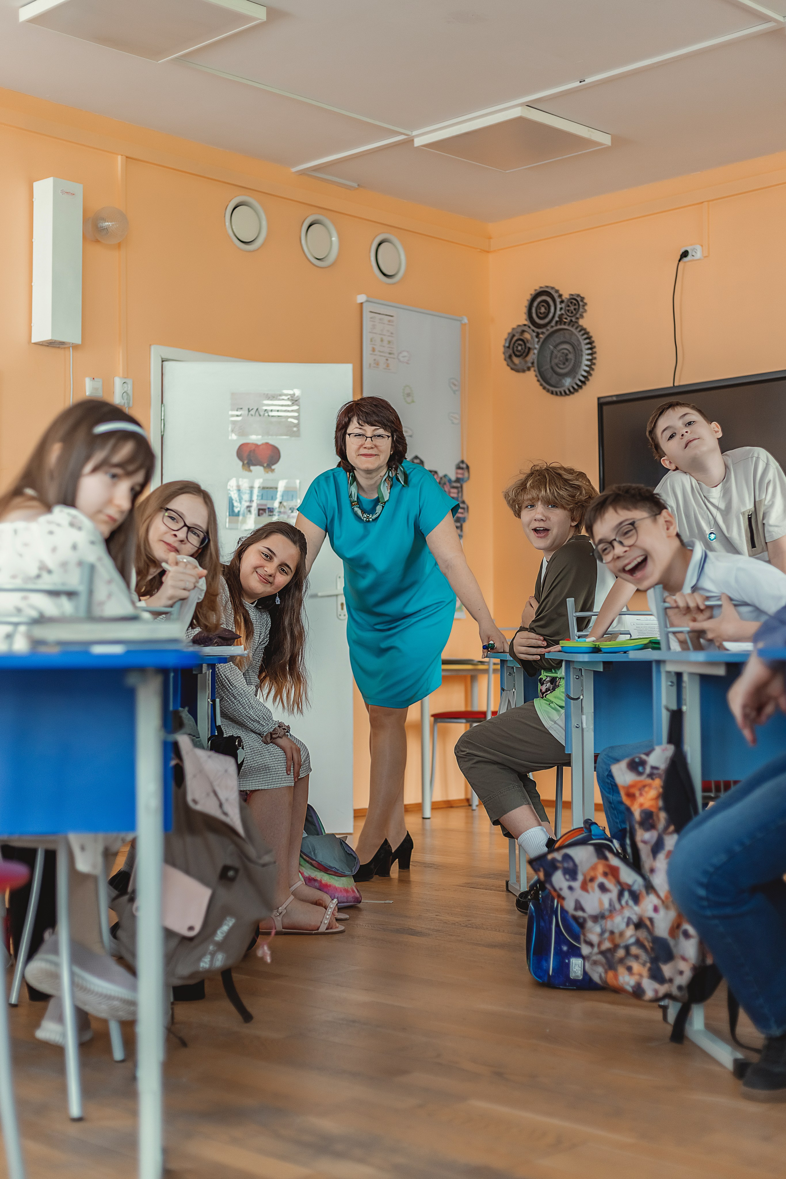 5 класс. Главная