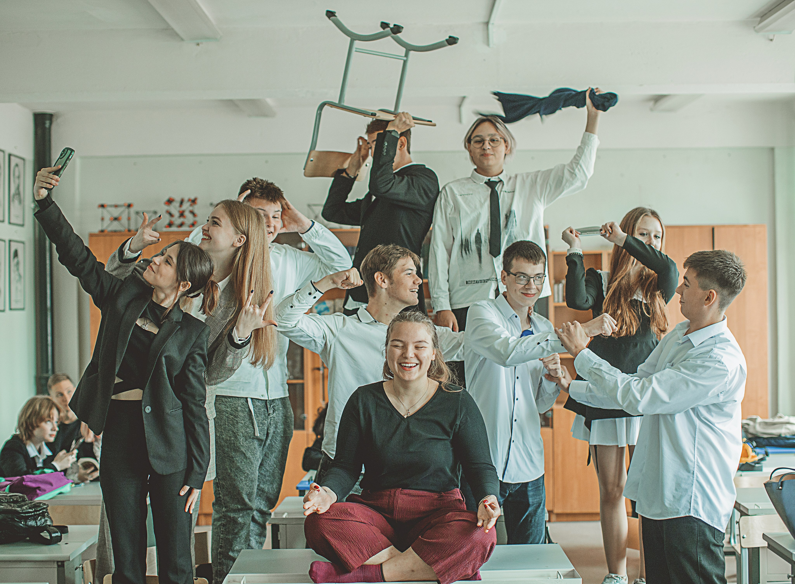 11 класс. Главная