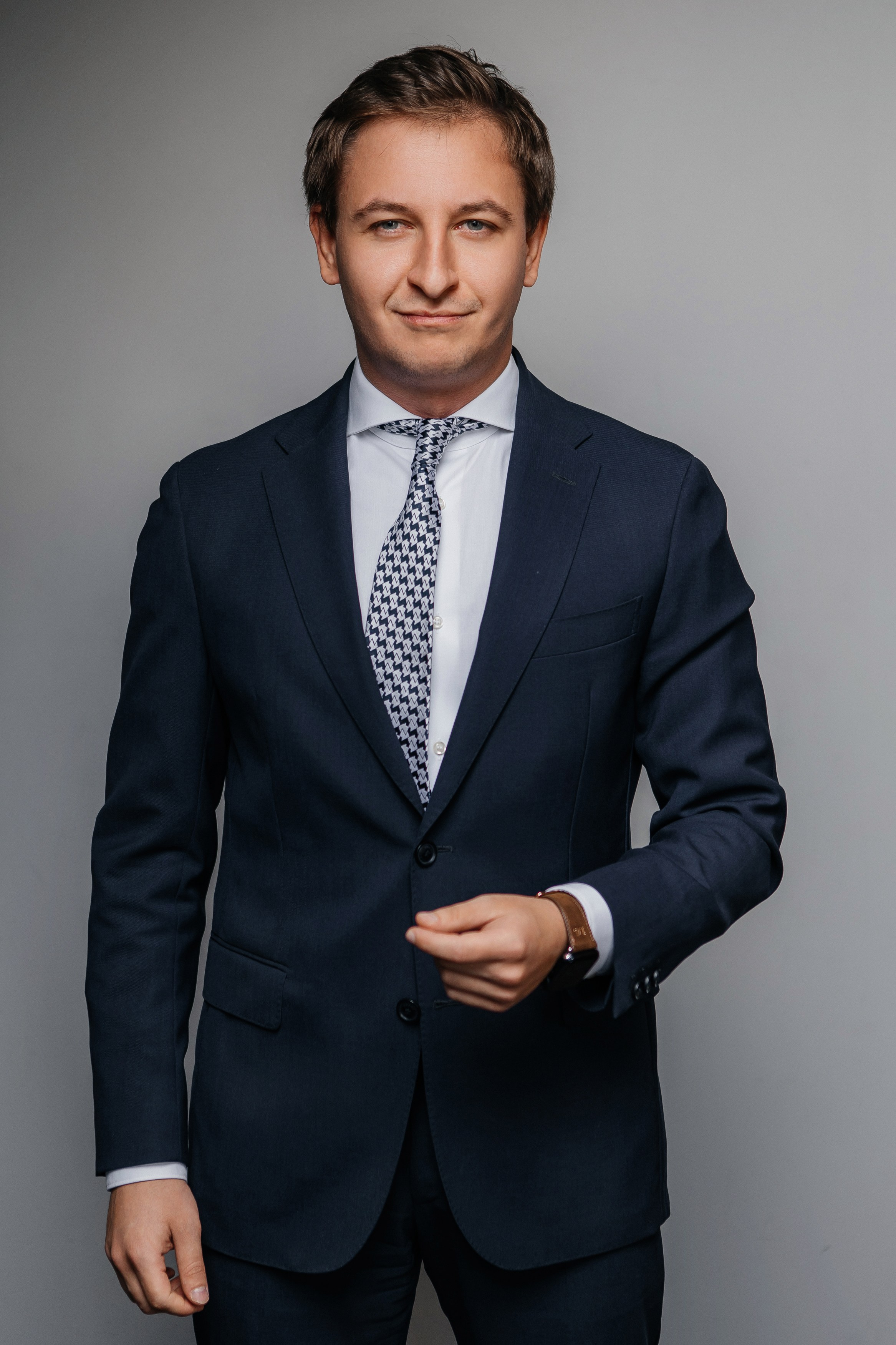 Илья Бизнес портрет. Фотограф в Москве Дмитрий Жарков