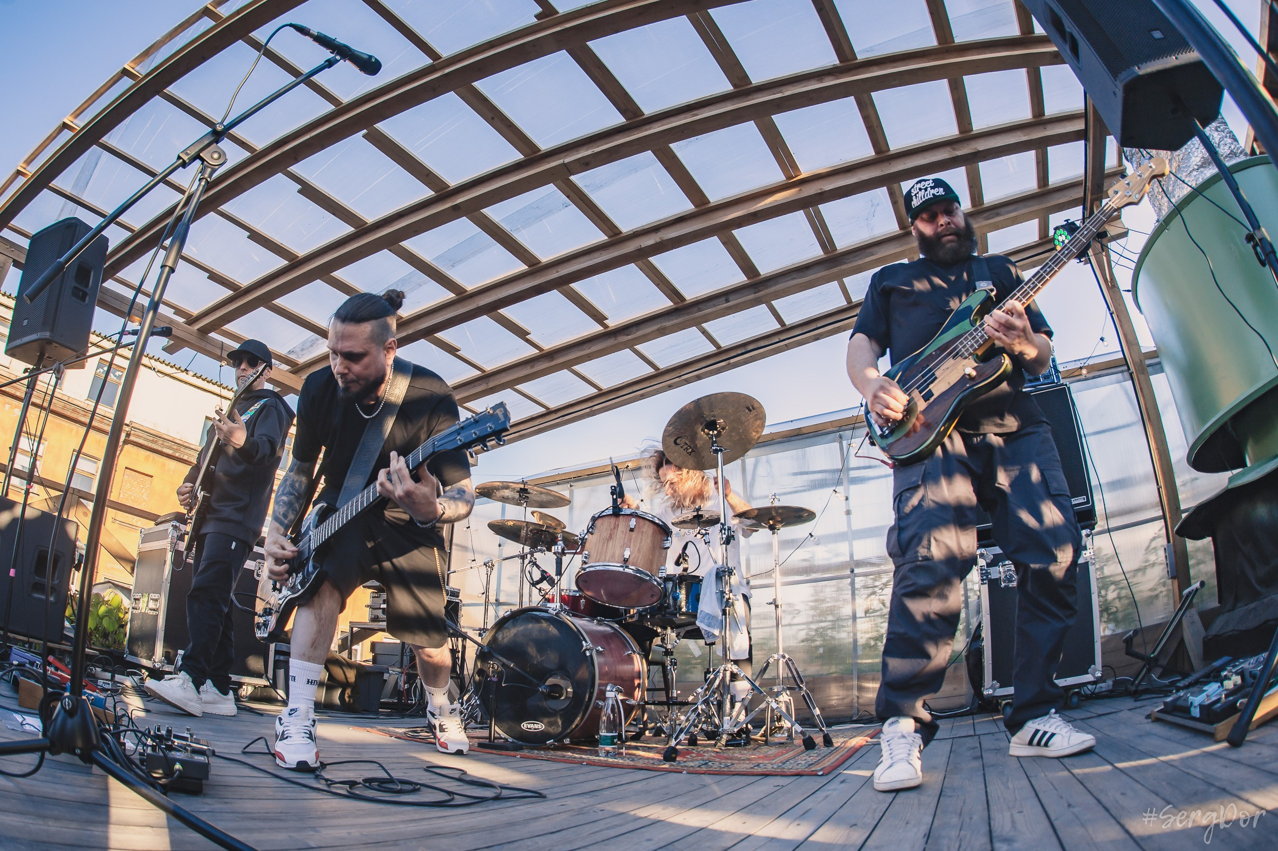 Гребля, Ласточка, концерт, крыша, Санкт-Петербург, 21.06.2024, СПб, SergDor, 21 июня 2024 года, #SergDor