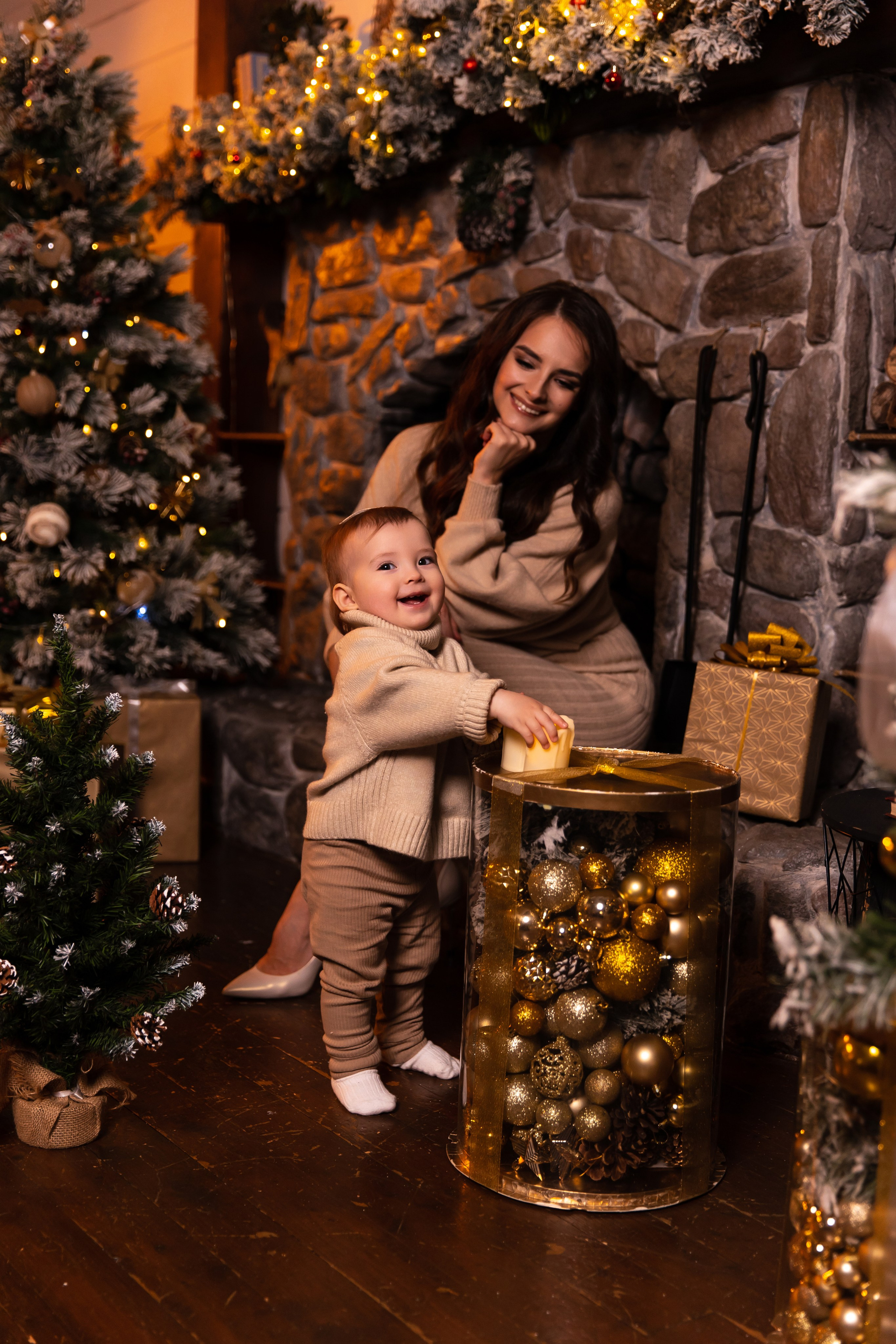 Новогодняя. Свадебный и семейный фотограф у Уфе Евгения Сазонова