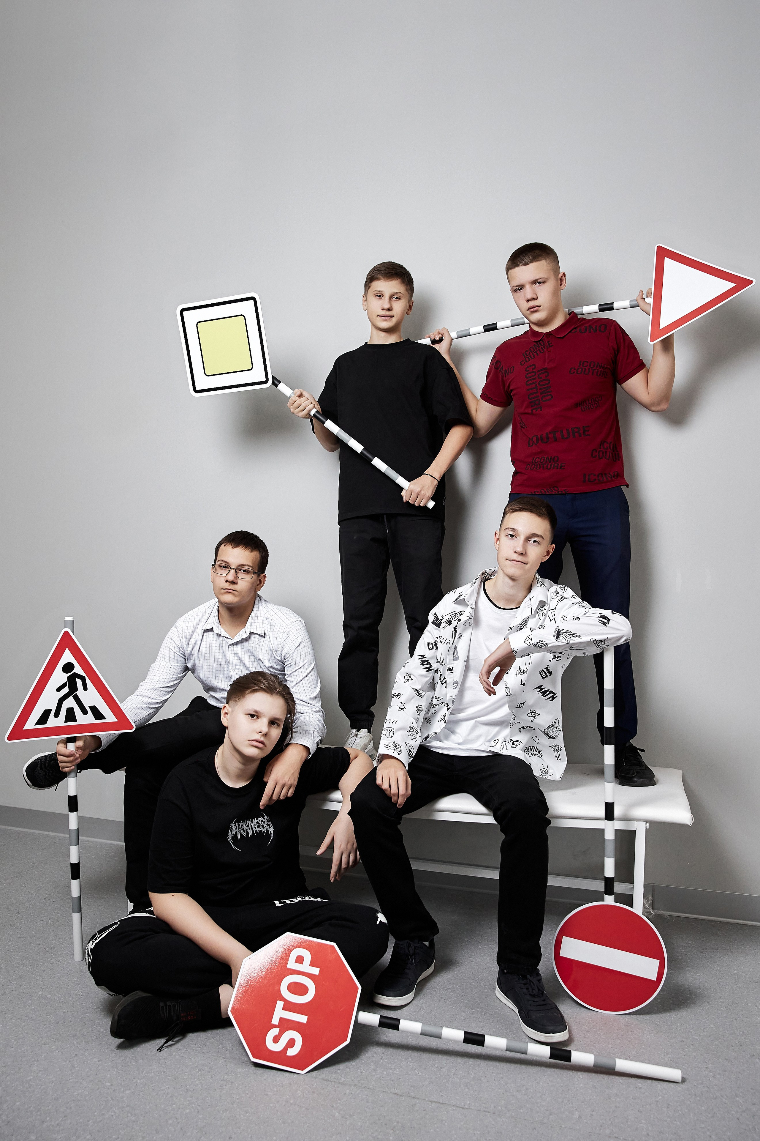 Групповые фотографии. Выпускные альбомы Москва и МО