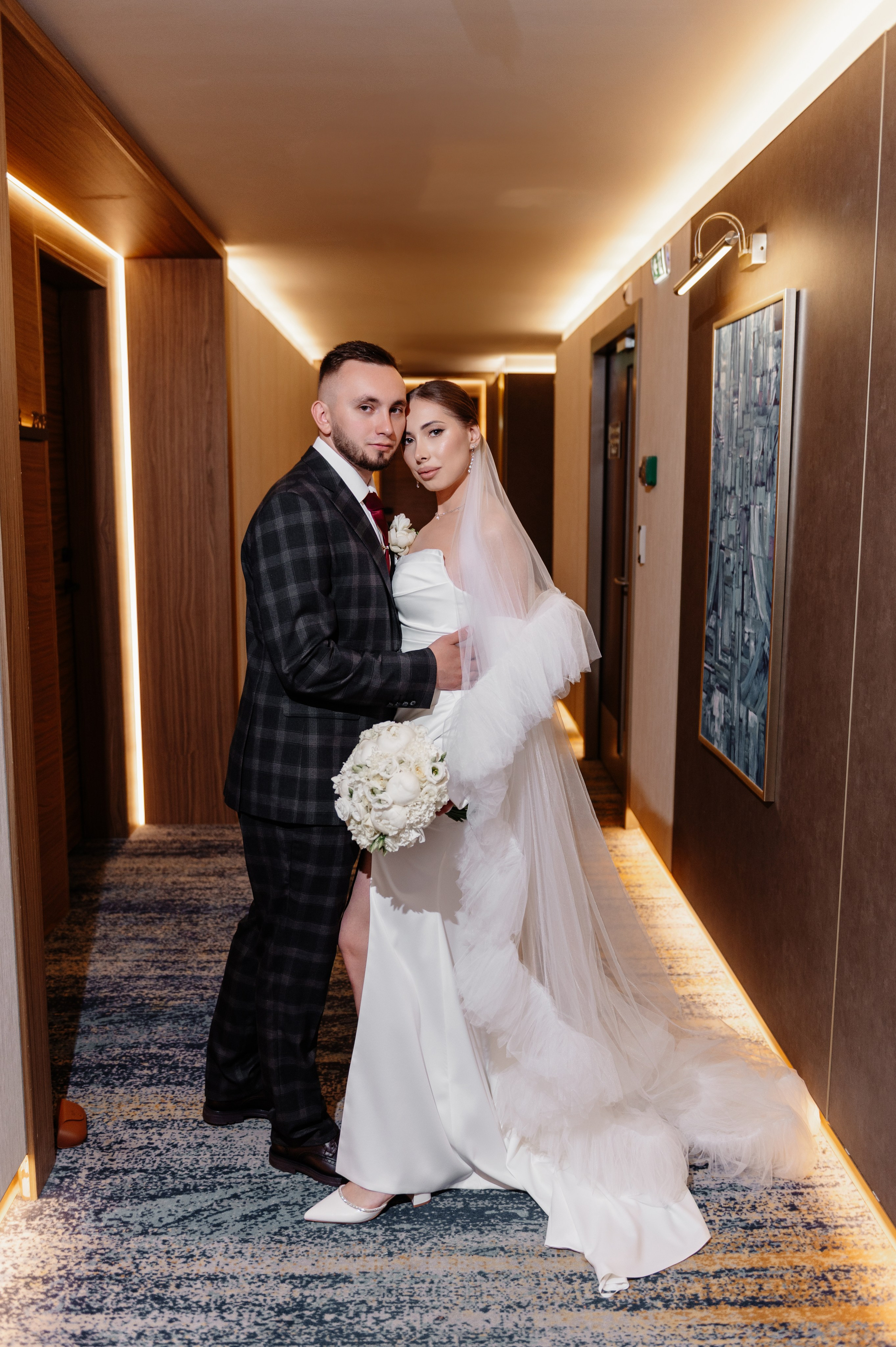 Свадебная фотосессия Сергея и Юлии, Москва. Свадебный и индивидуальный фотограф Никита Роут | Москва