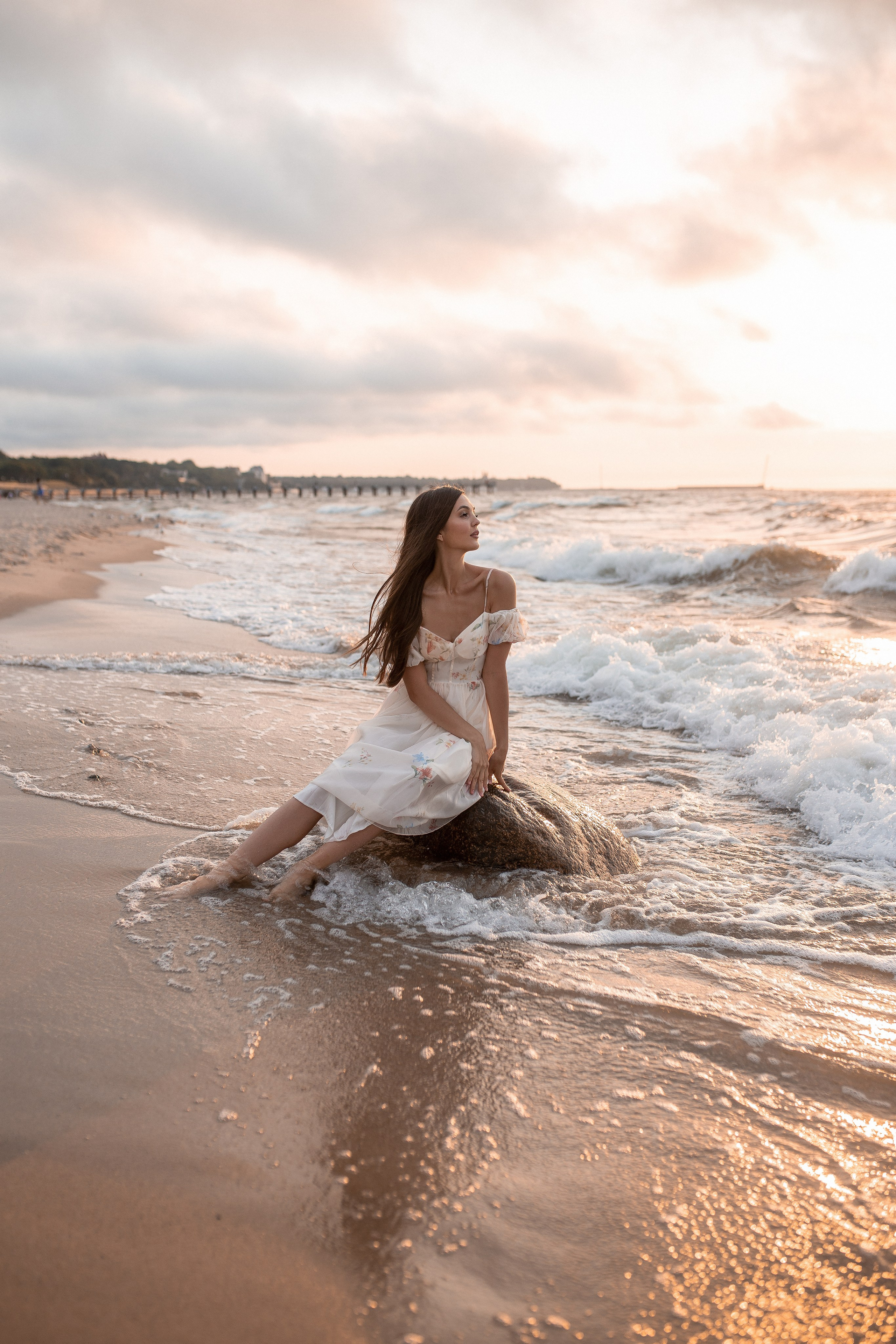 Калининград. На море. Фотограф Дарья Воскресенская в Москве