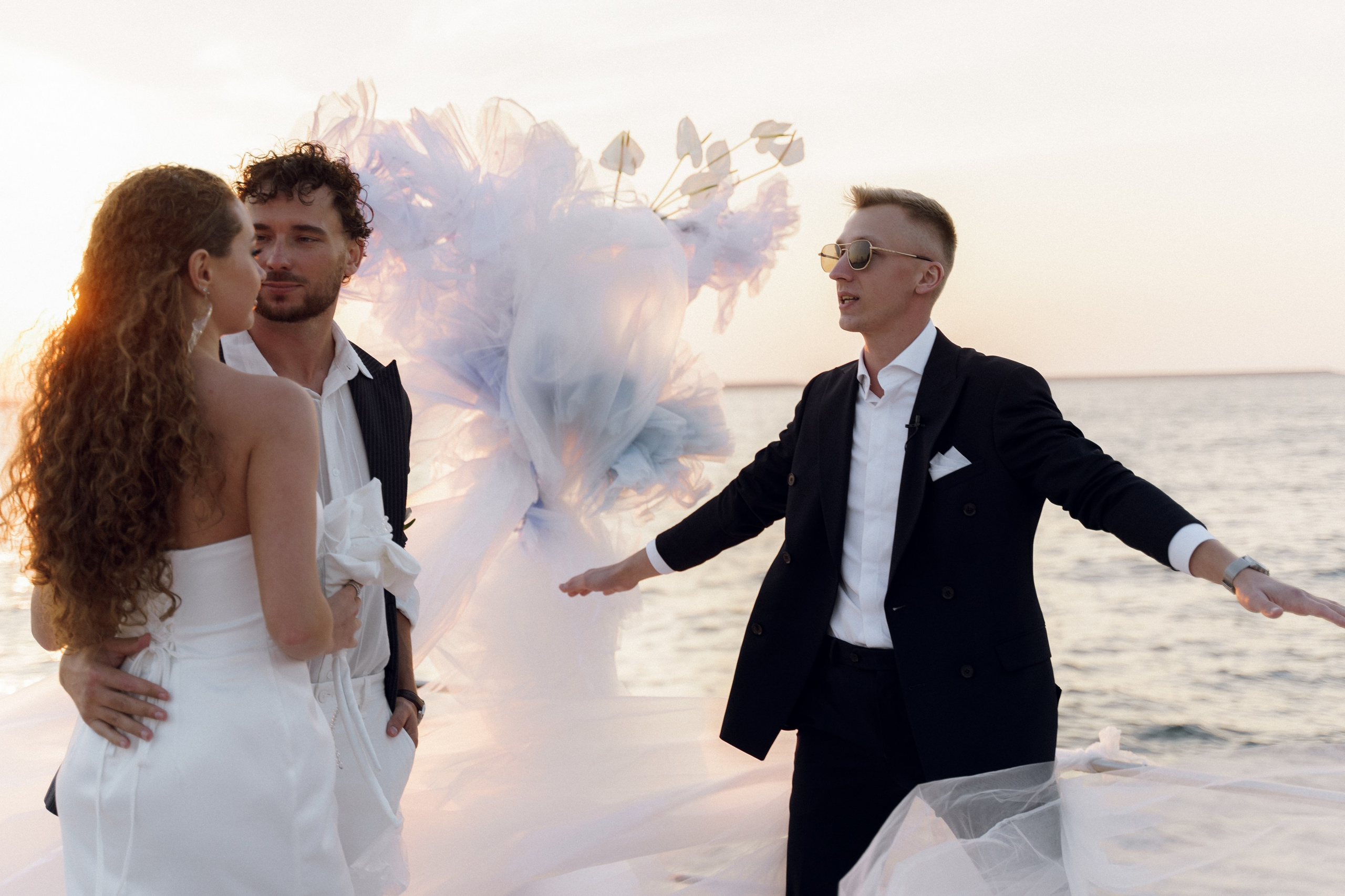 Dubai Yacht Wedding. Свадебный фотограф Корощенко Екатерина