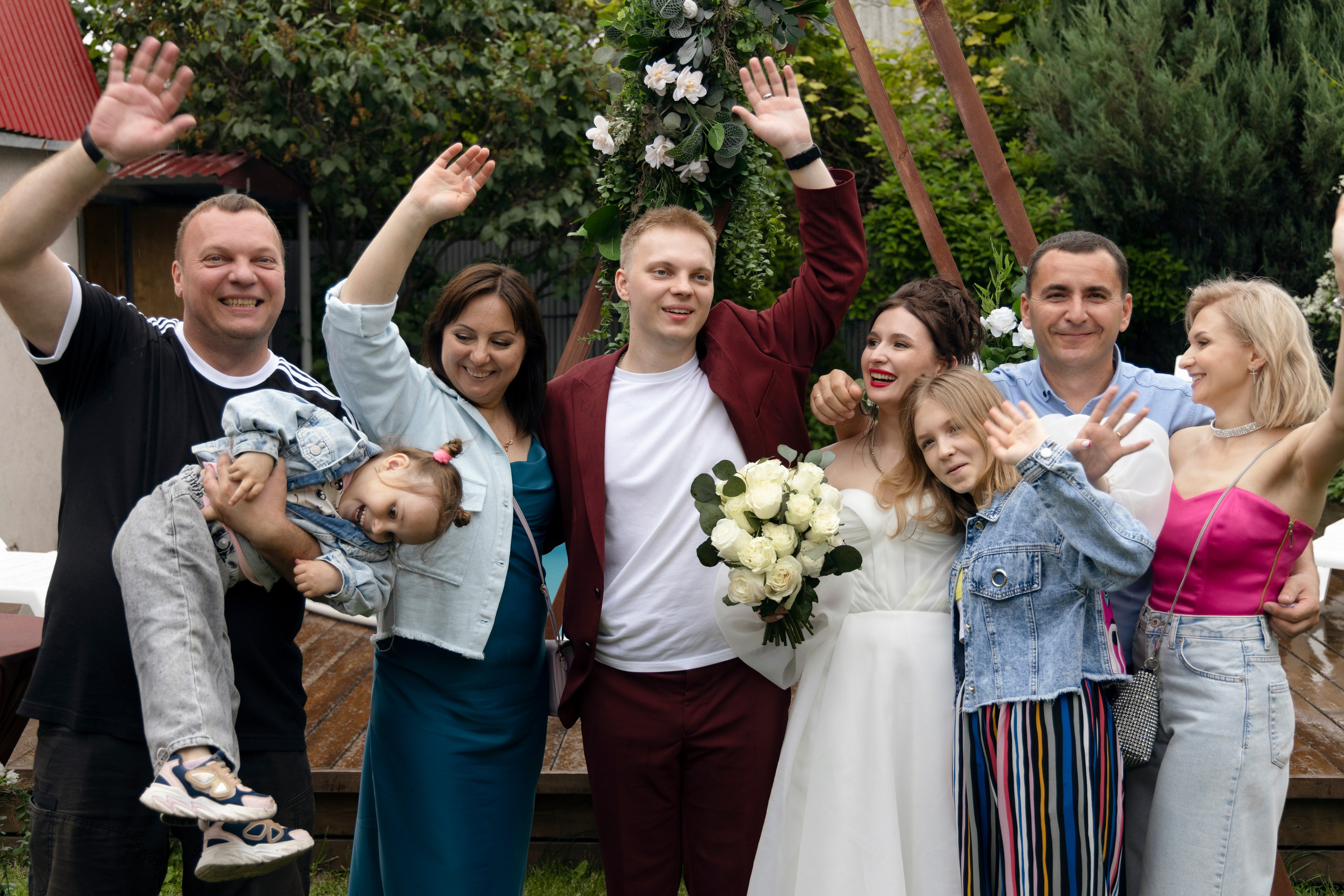 Репортаж свадебного вечера. Свадебный фотограф Александра Попова