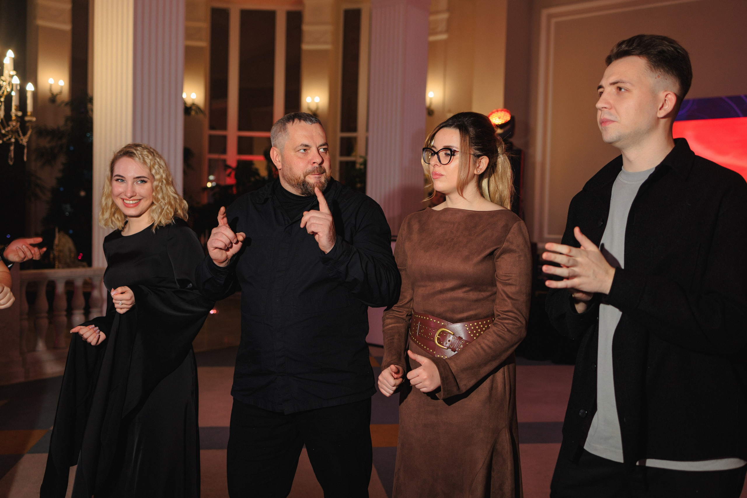 Новый год InnoTech Solutions | Dipservice Hall. Свадебный фотограф в Минске Владислав Бабич