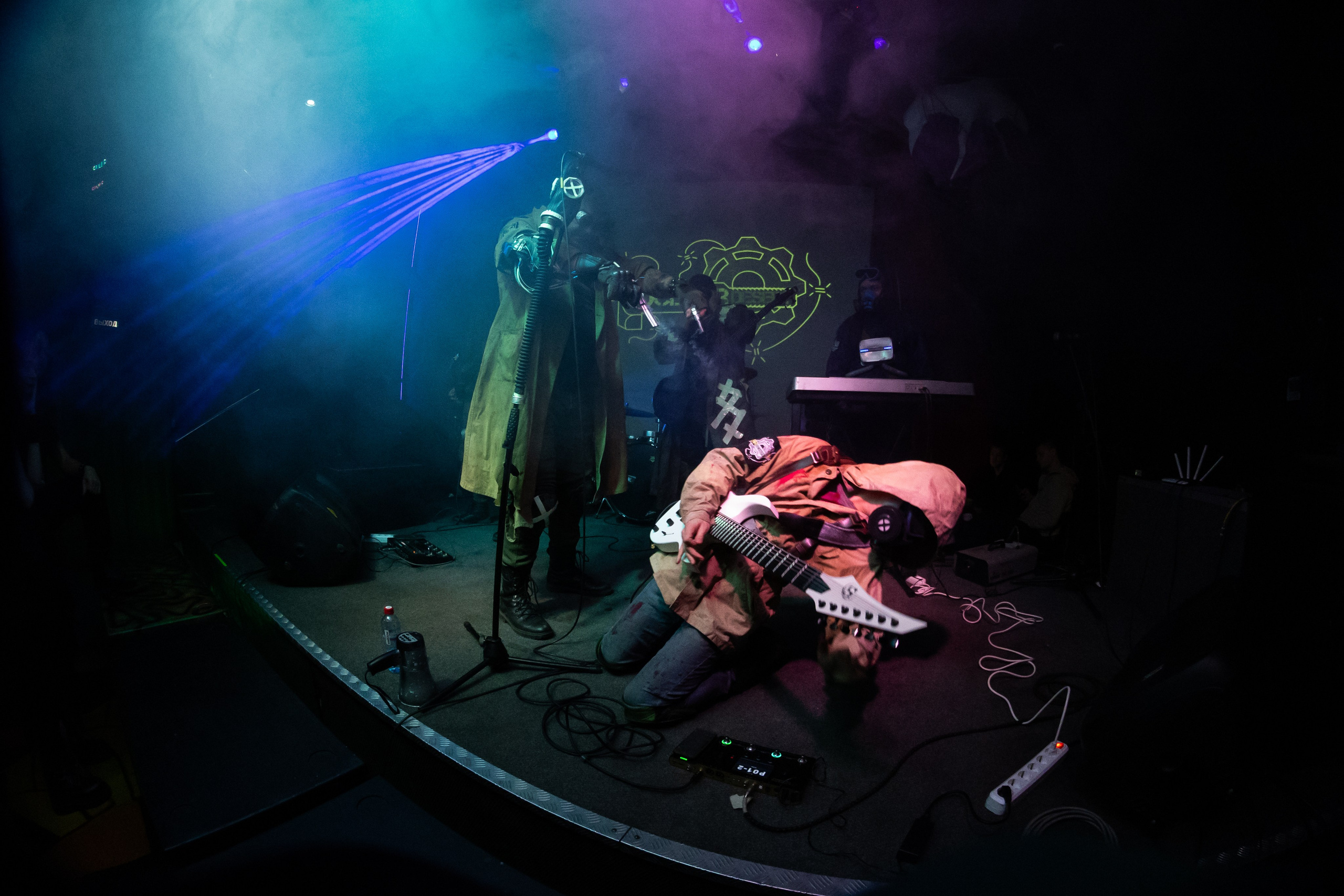 Nuclear desert. Rock night, клуб-галерея Эрмитаж. 15.11.2024. Фотограф Регина Крикунова г. Красноярск