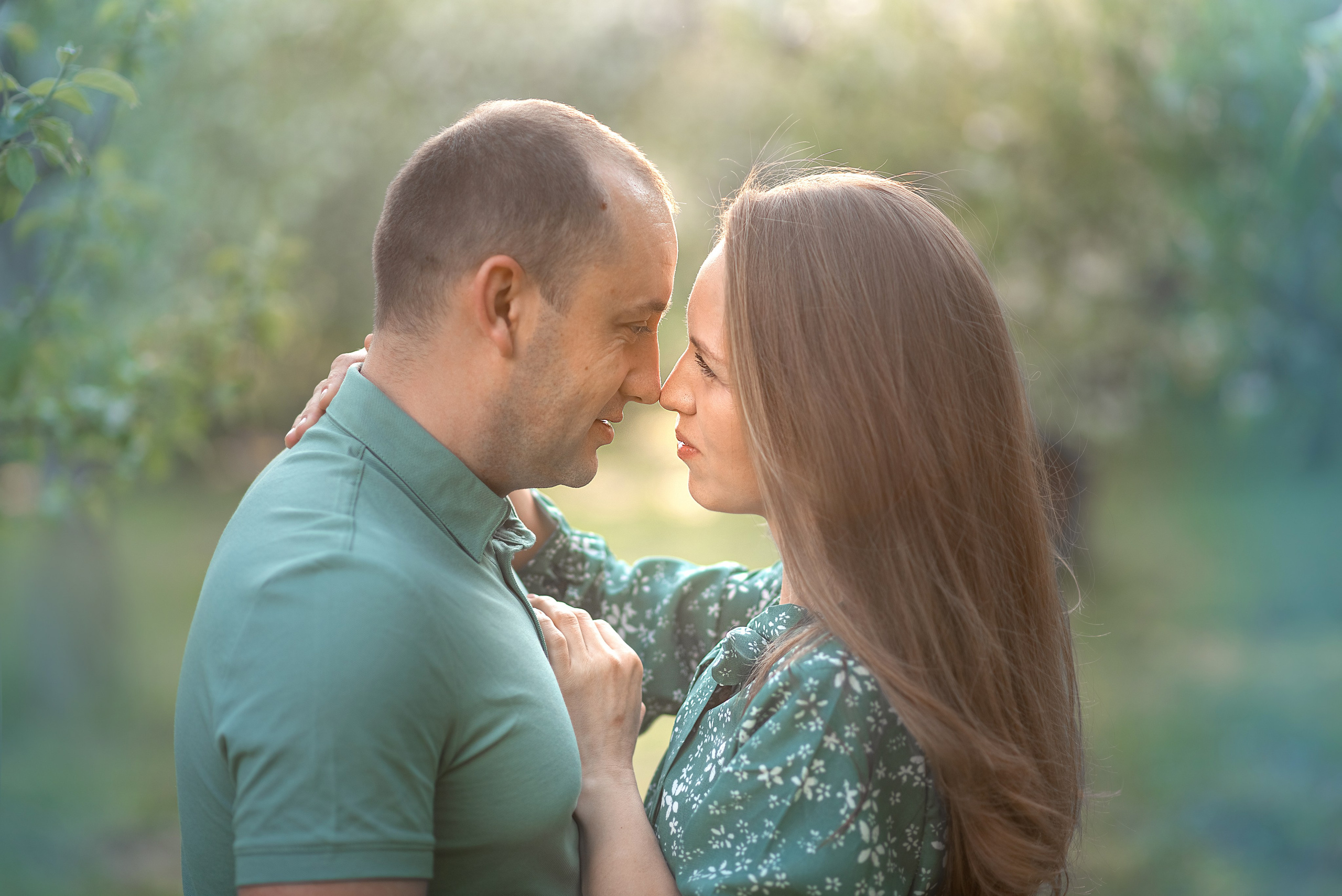 Семейная фотосессия в цветении. Ясная Поляна. Семейный и детский фотограф в Туле Светлана Воронкова