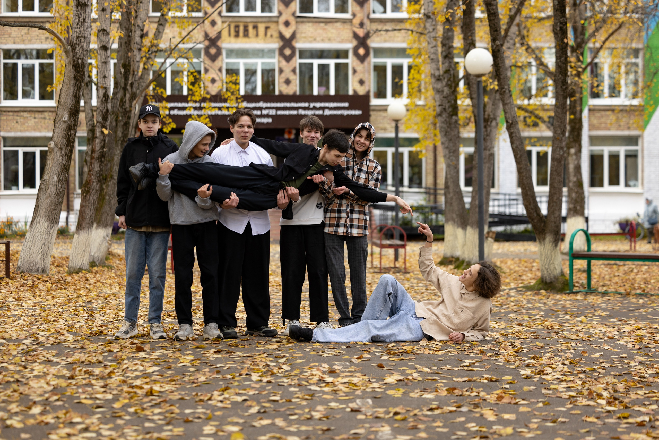 Школьные фотосессии. Фотограф в Эжве. Сыктывкар