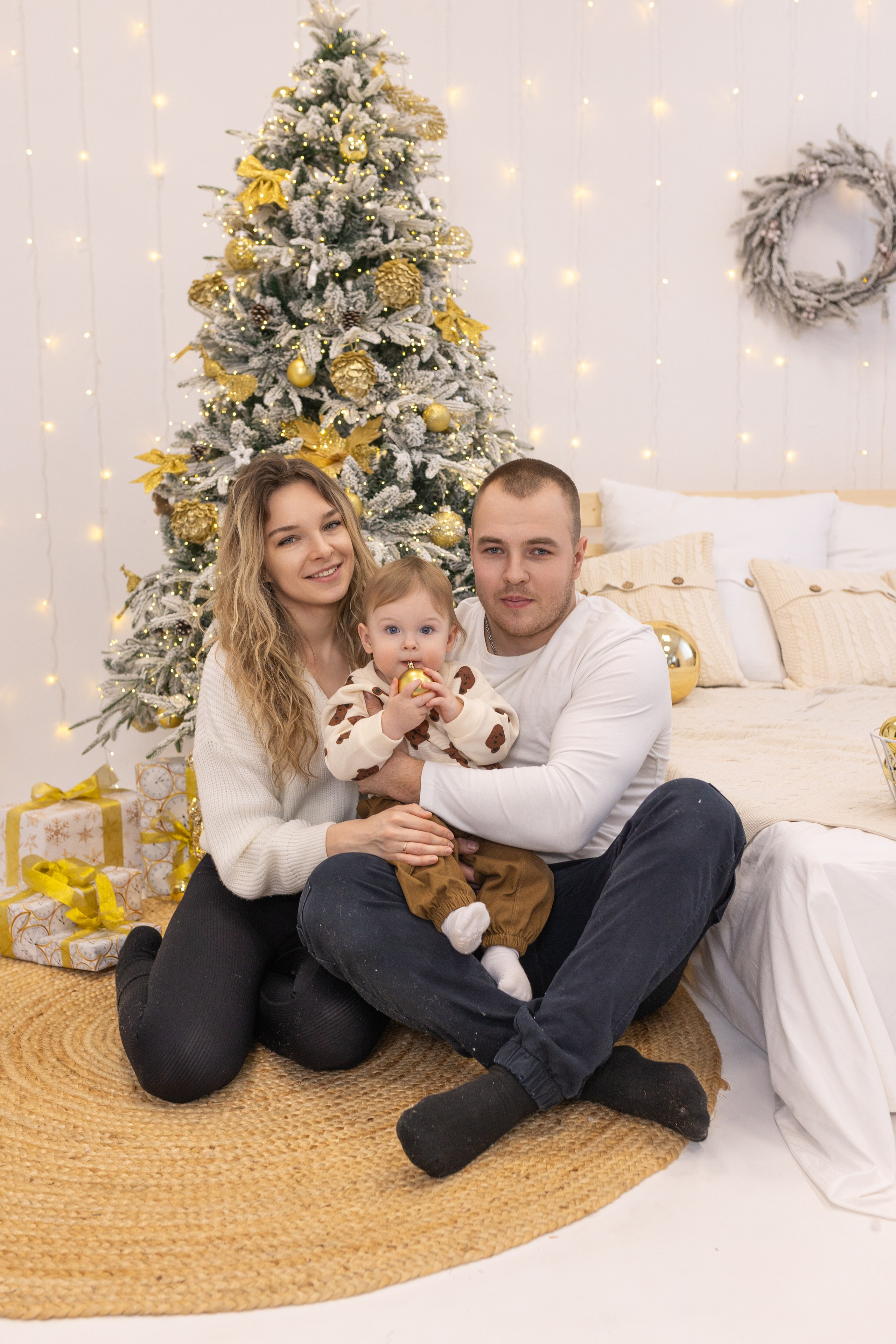 Новогодние. Фотограф новорожденных. Детский и семейный фотограф Марьяна Юдина
