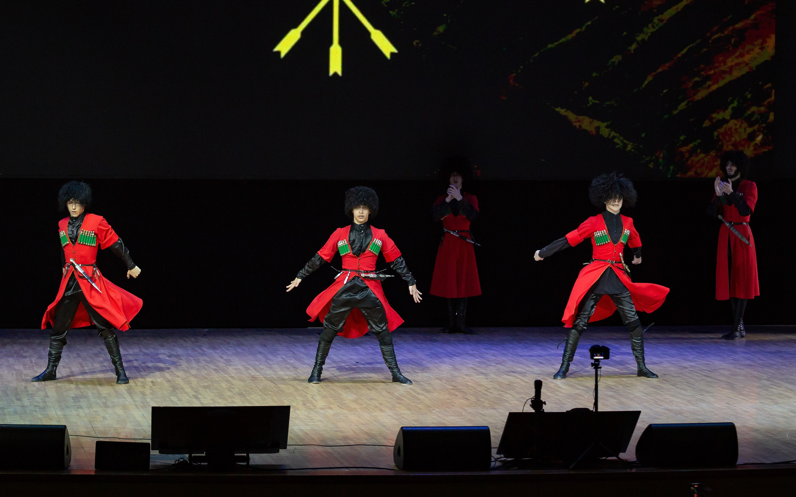 Юбилейный концерт танцевального коллектива «Адыги». Репортажный фотограф в Москве