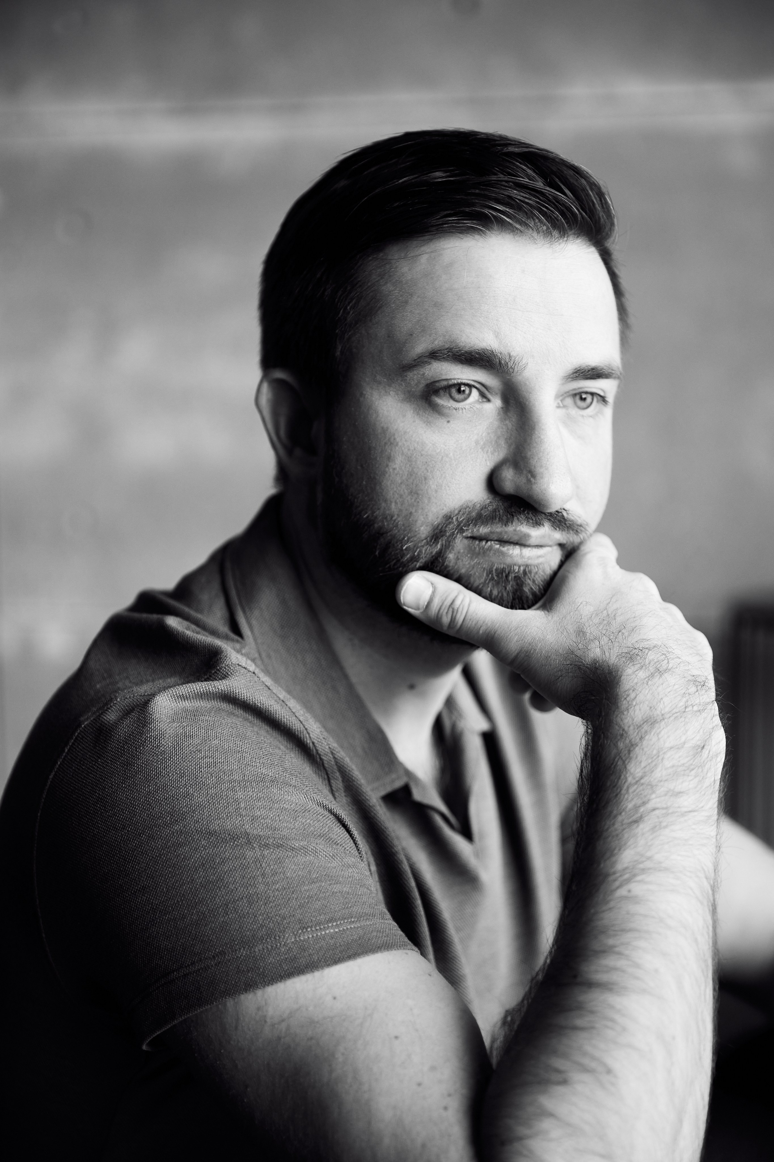 Мужской портрет. Портретный фотограф в Москве Дарья Осипова