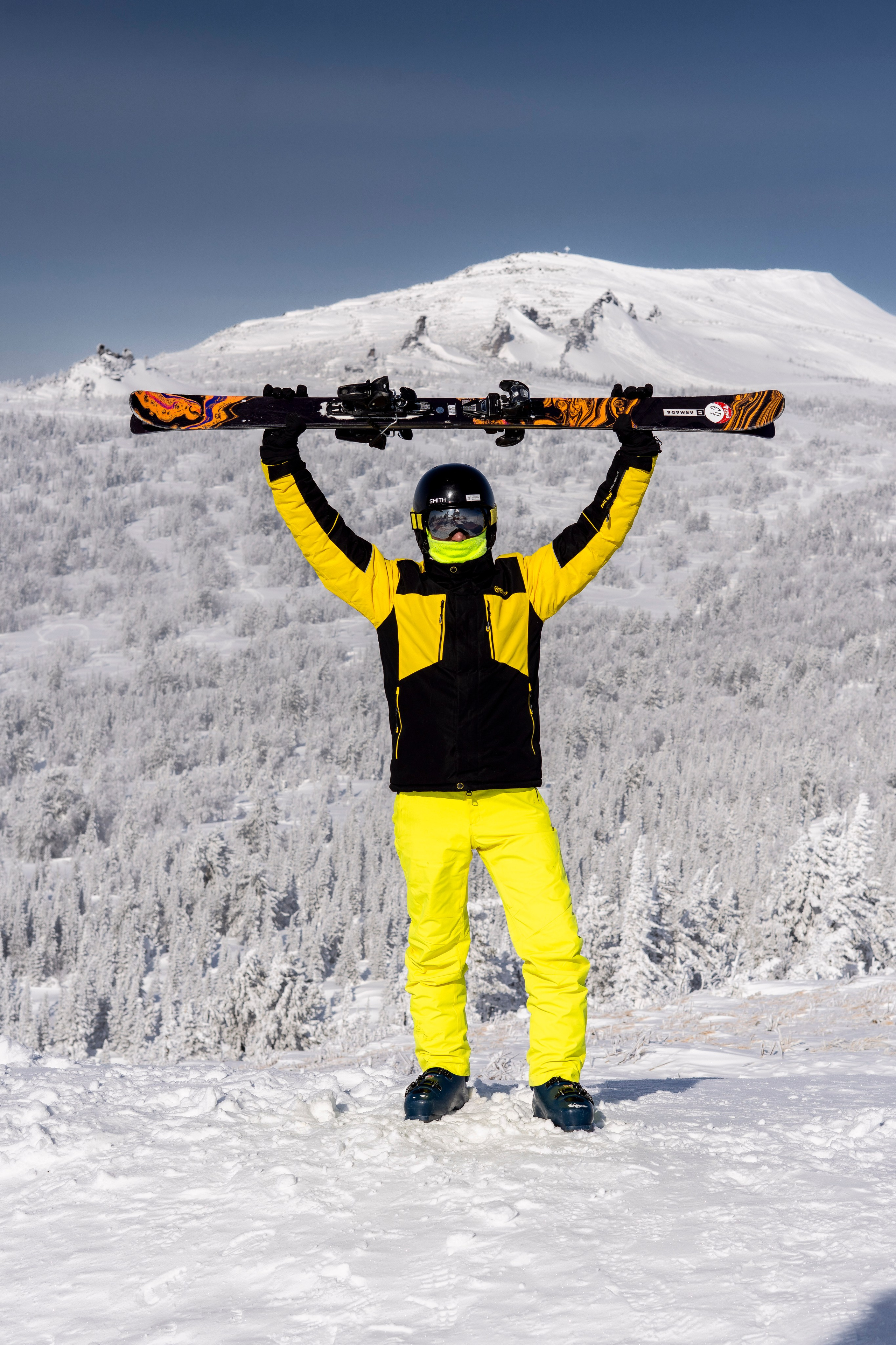 Тур. Анастасия Паршукова — фотограф Шерегеш Новосибирск