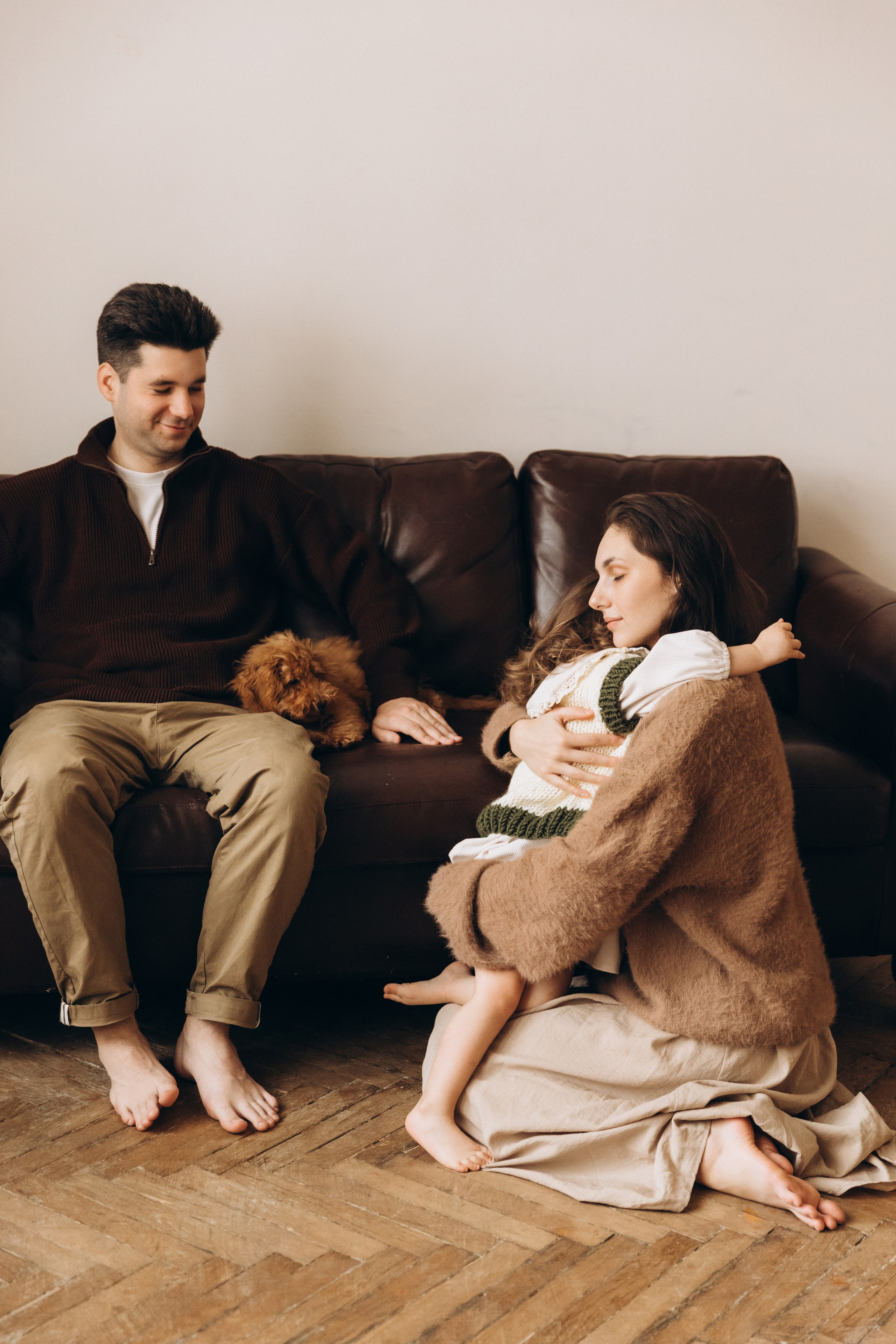 Ирина, Сергей и Эми. Фотограф Щелково/ Москва Татьяна Жучкова