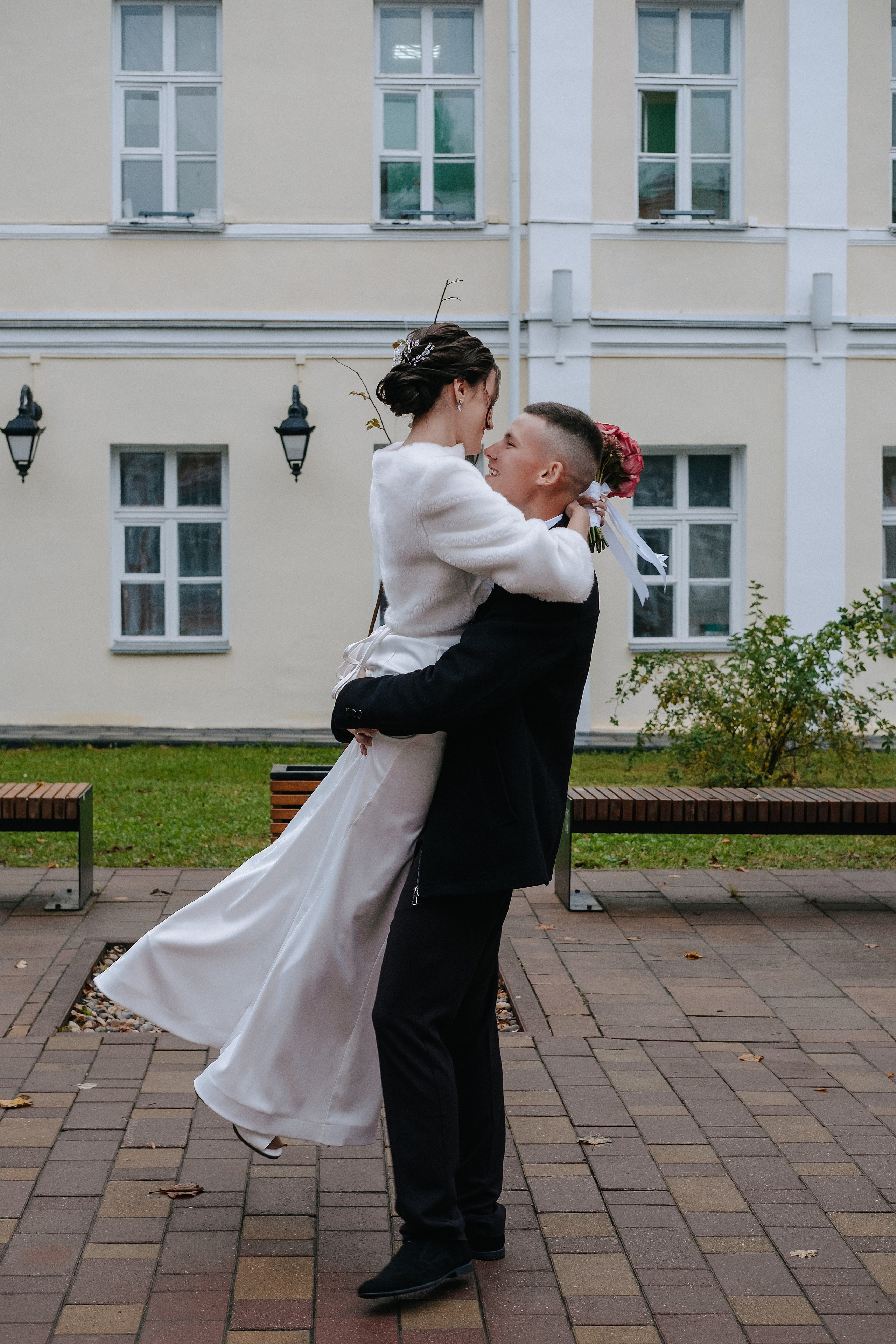 Жениться в октябре — всегда к счастью. Фотограф Москва, Смоленск