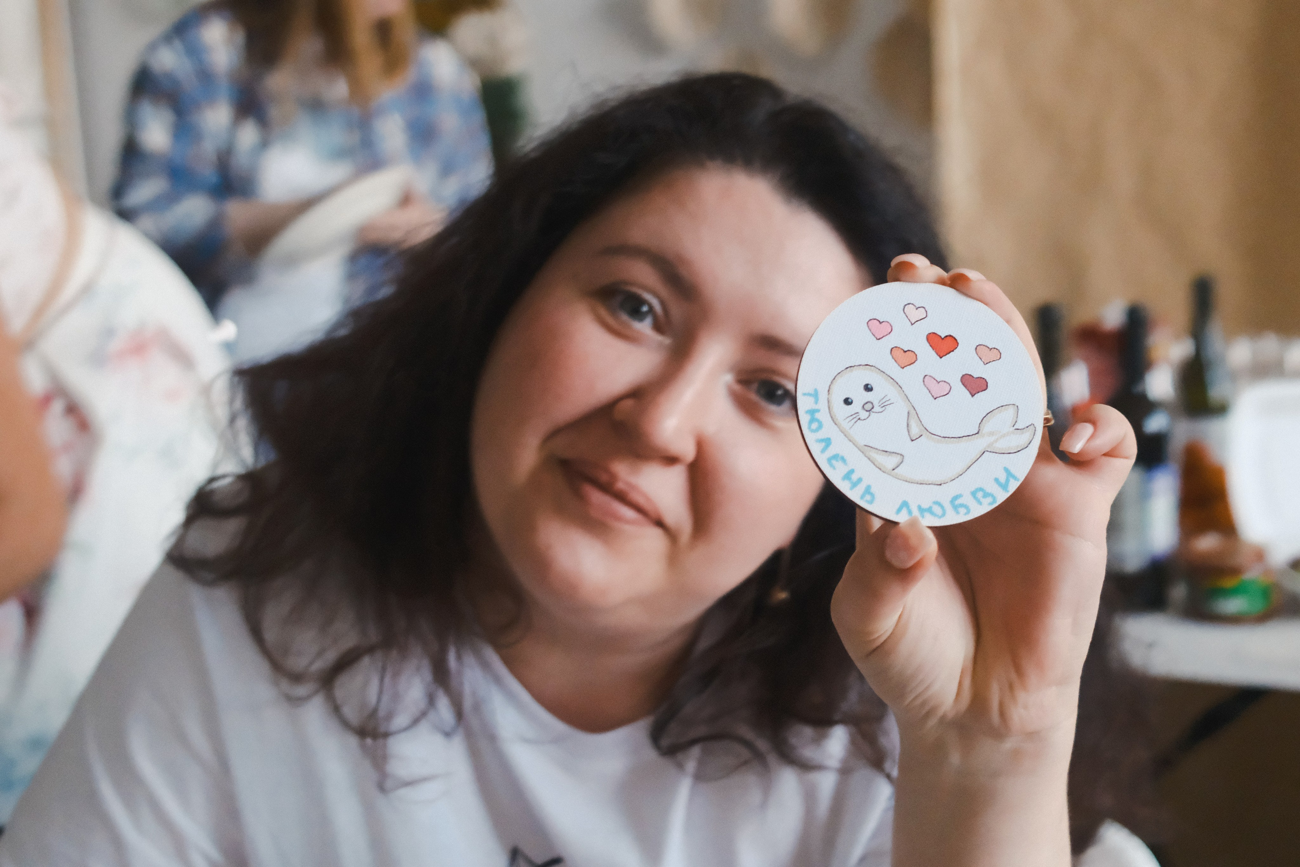 Фаризе 30 с чем-то лет. Фотограф в Санкт-Петербурге. Маша Ярусскина