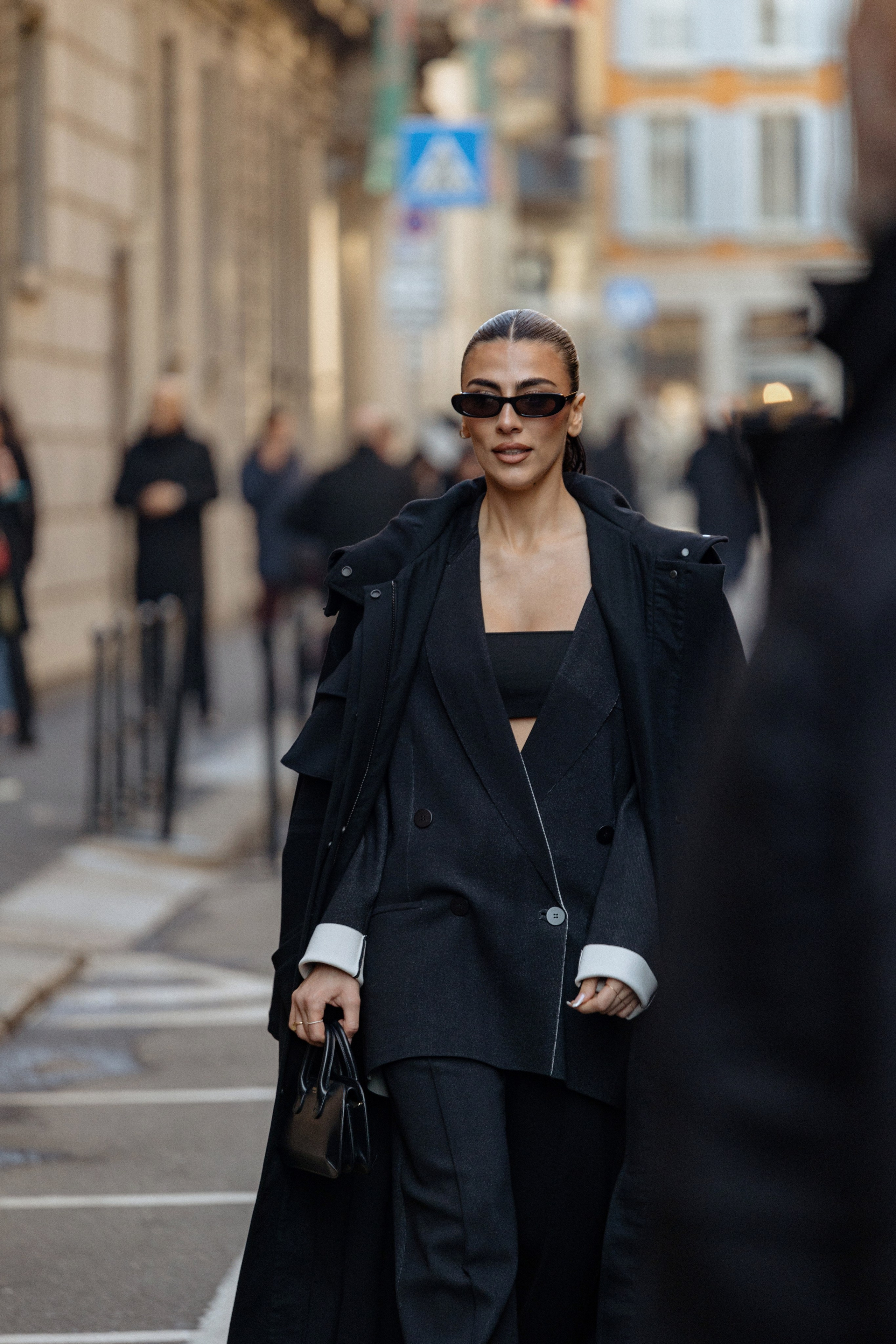 Milan Mens fashion week FW 24/25 ARMANI. Photographer in Milan Ivan Goncharov
