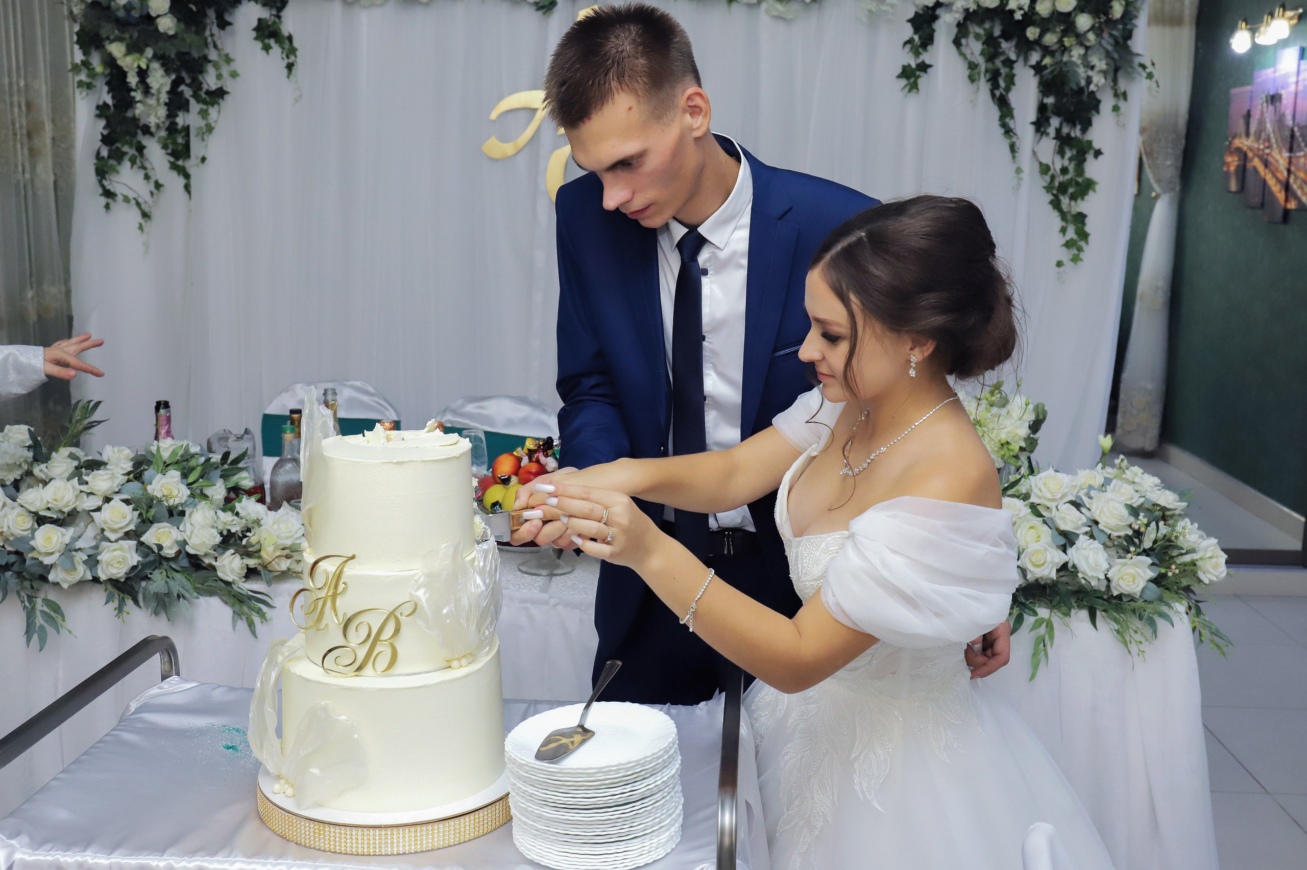 Андрей и Виктория. Игорь Варава свадебный фотограф видеограф Белая Глина Краснодар