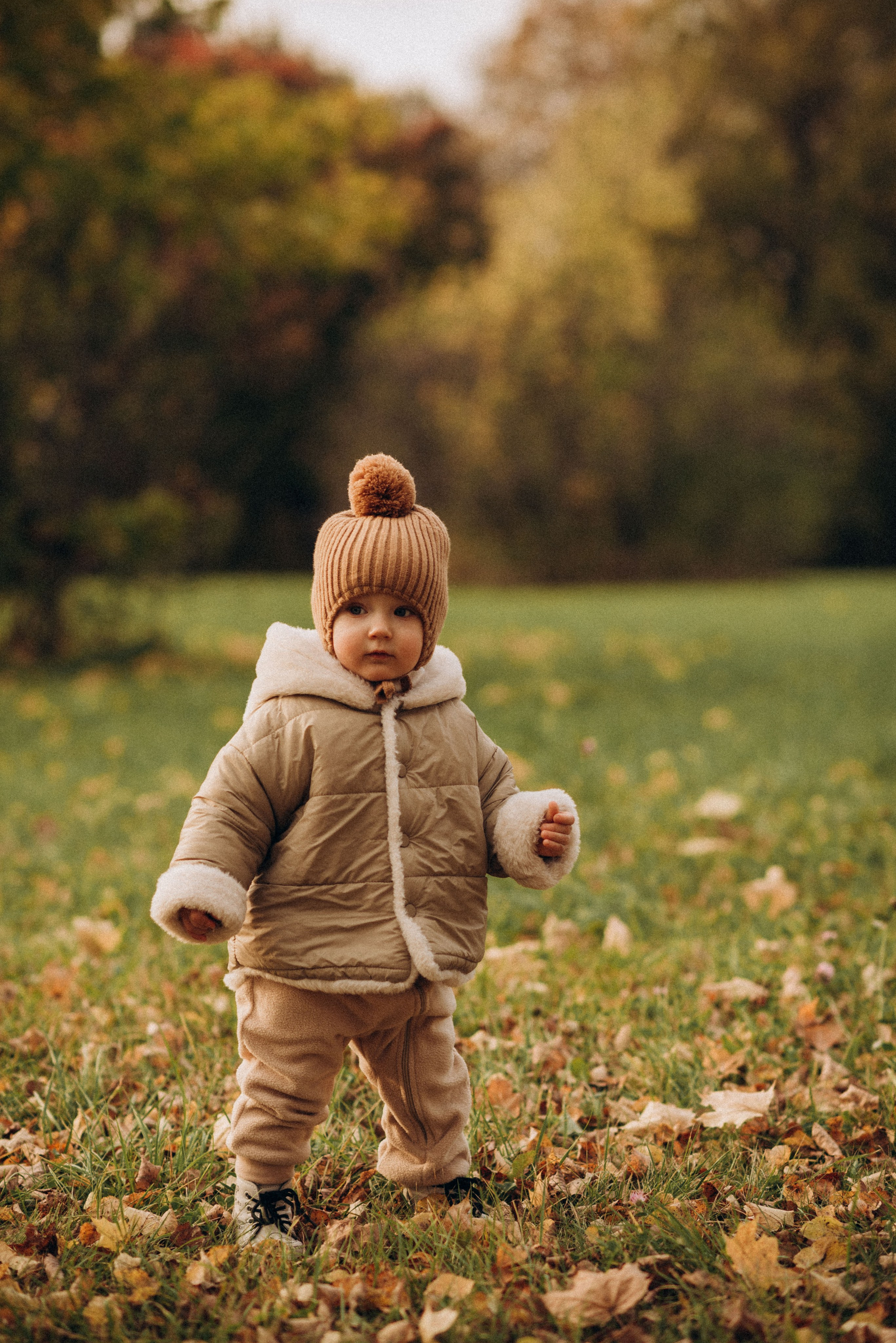 Осенняя фотосессия в парке. Семейный фотограф в Домодедово и Москве Елена Пичугина