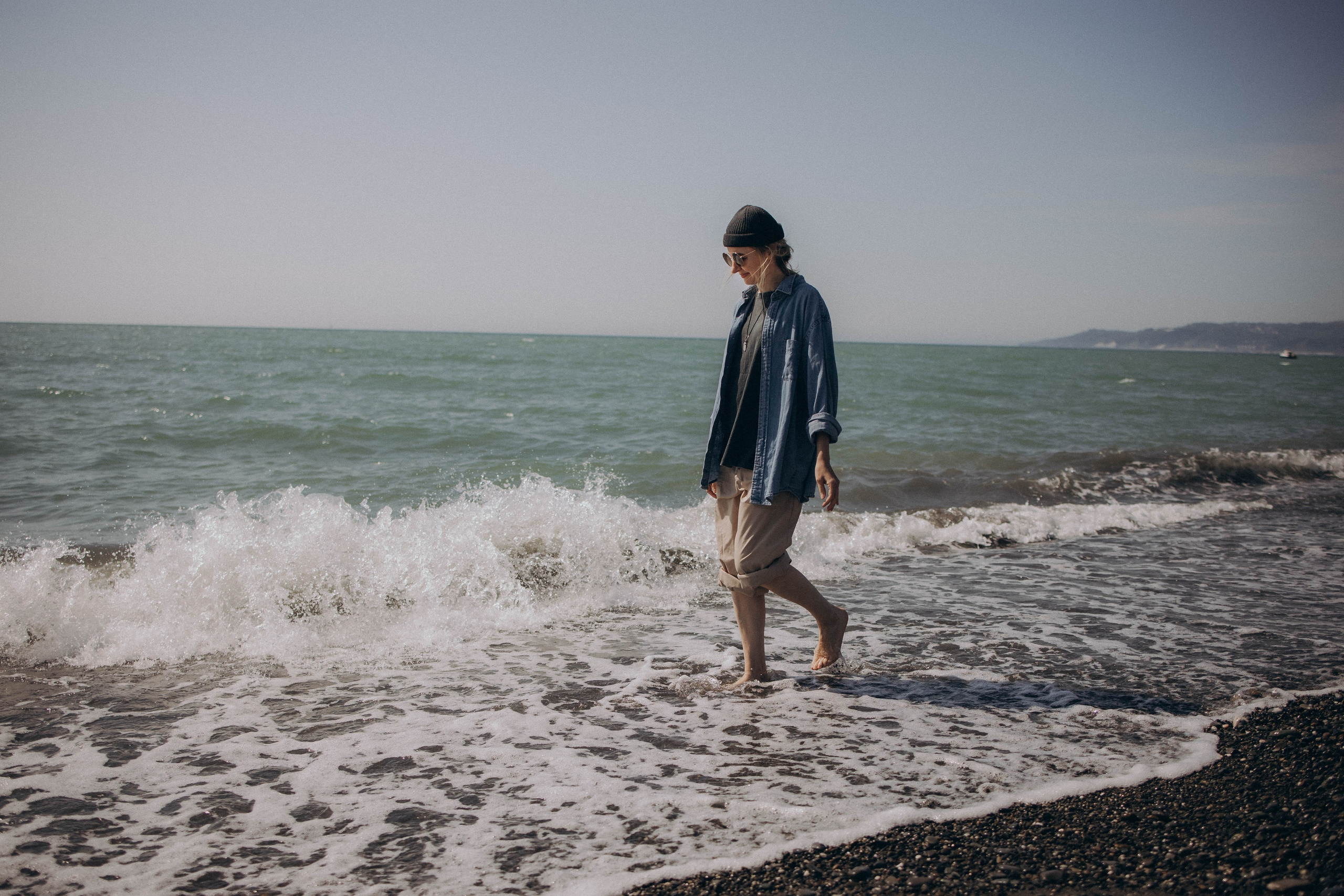 История на побережье. Фотограф lifestylе в Москве Пшеничная Анастасия