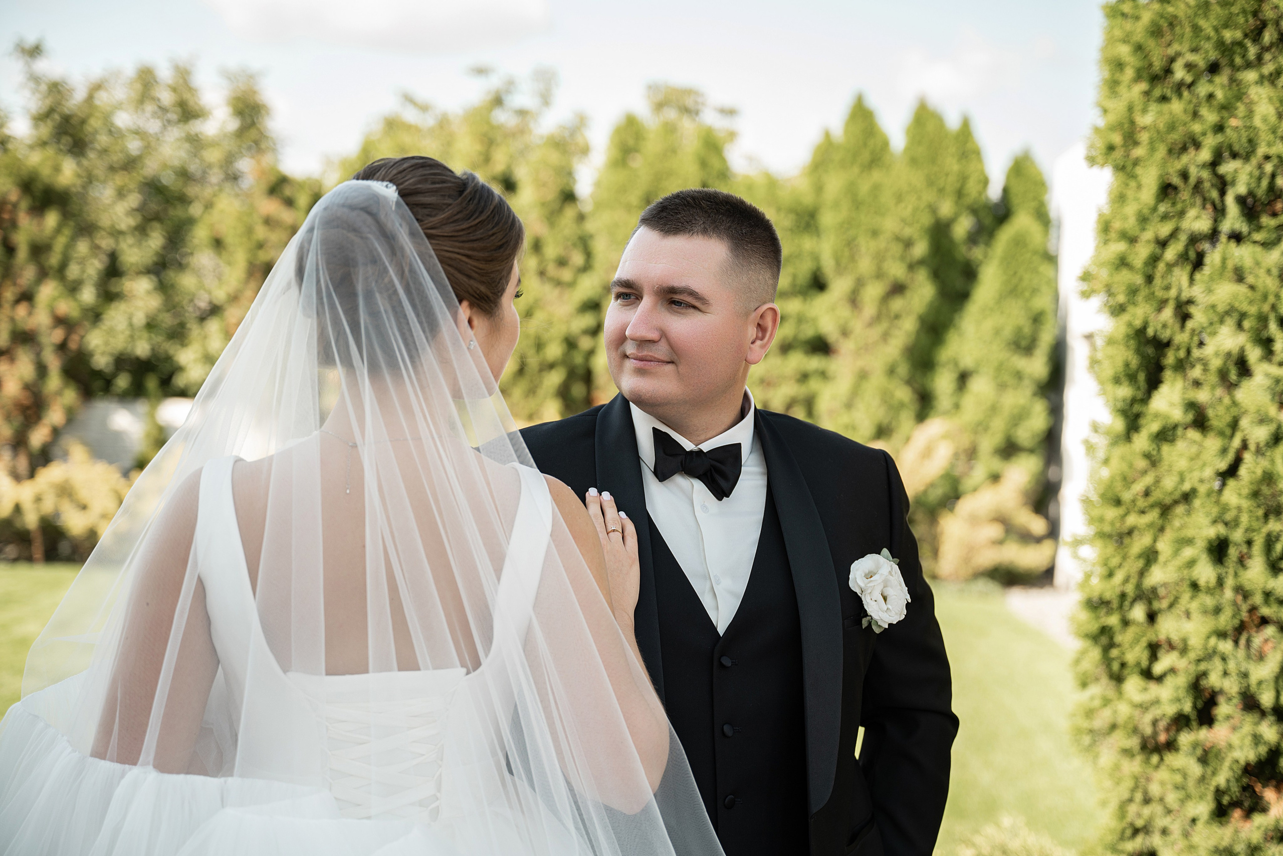 Екатерина и Артём. Фотограф Дарья Костина