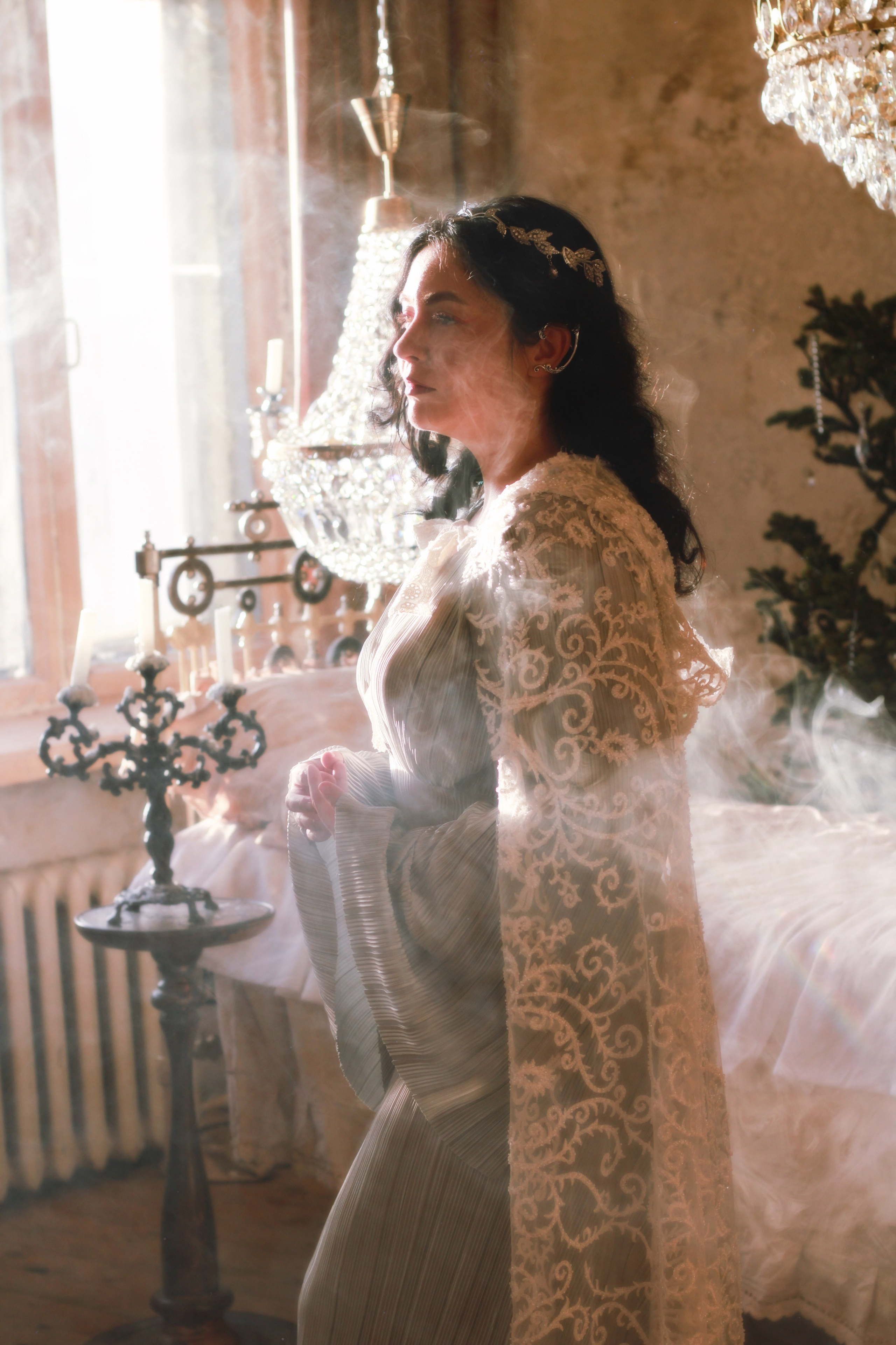 Julia / the secret of the elf. Кристина Кутько • фотограф Новосибирск