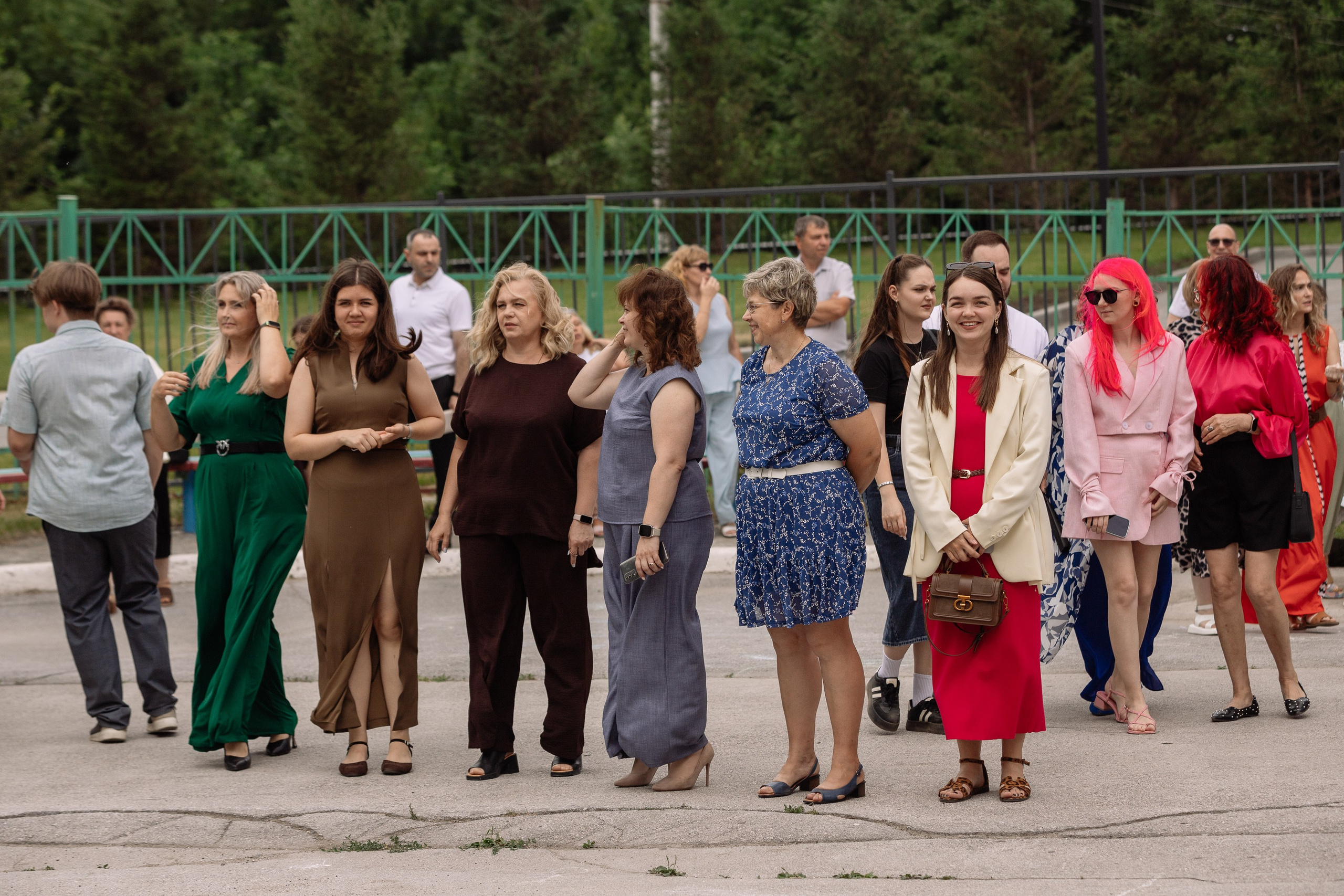 Выдача Аттестатов школа 210. Фотограф Юлия Мальцева