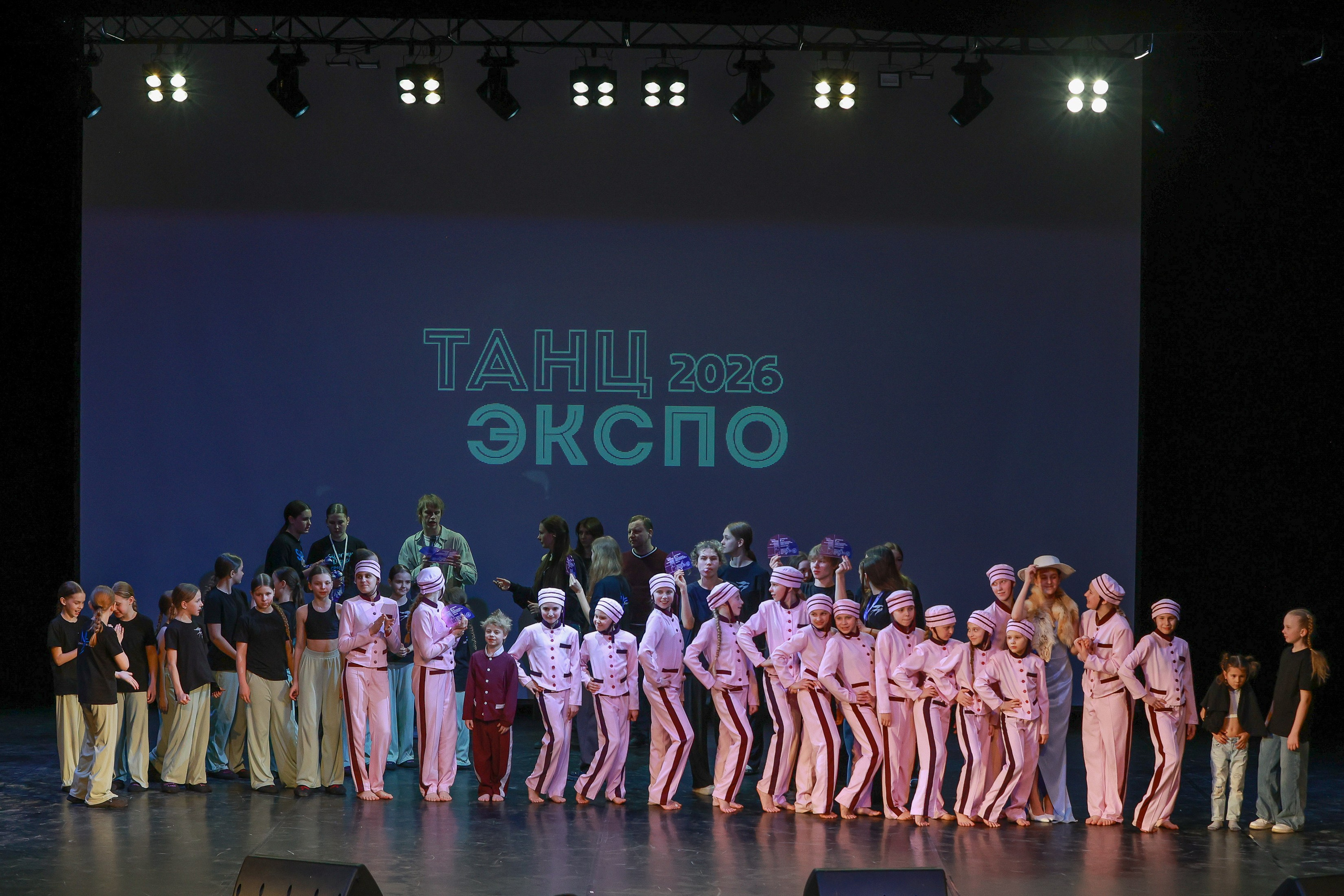 Небесные ласточки на Танц ЭКСПО 2026. Фотограф Юлия Мальцева