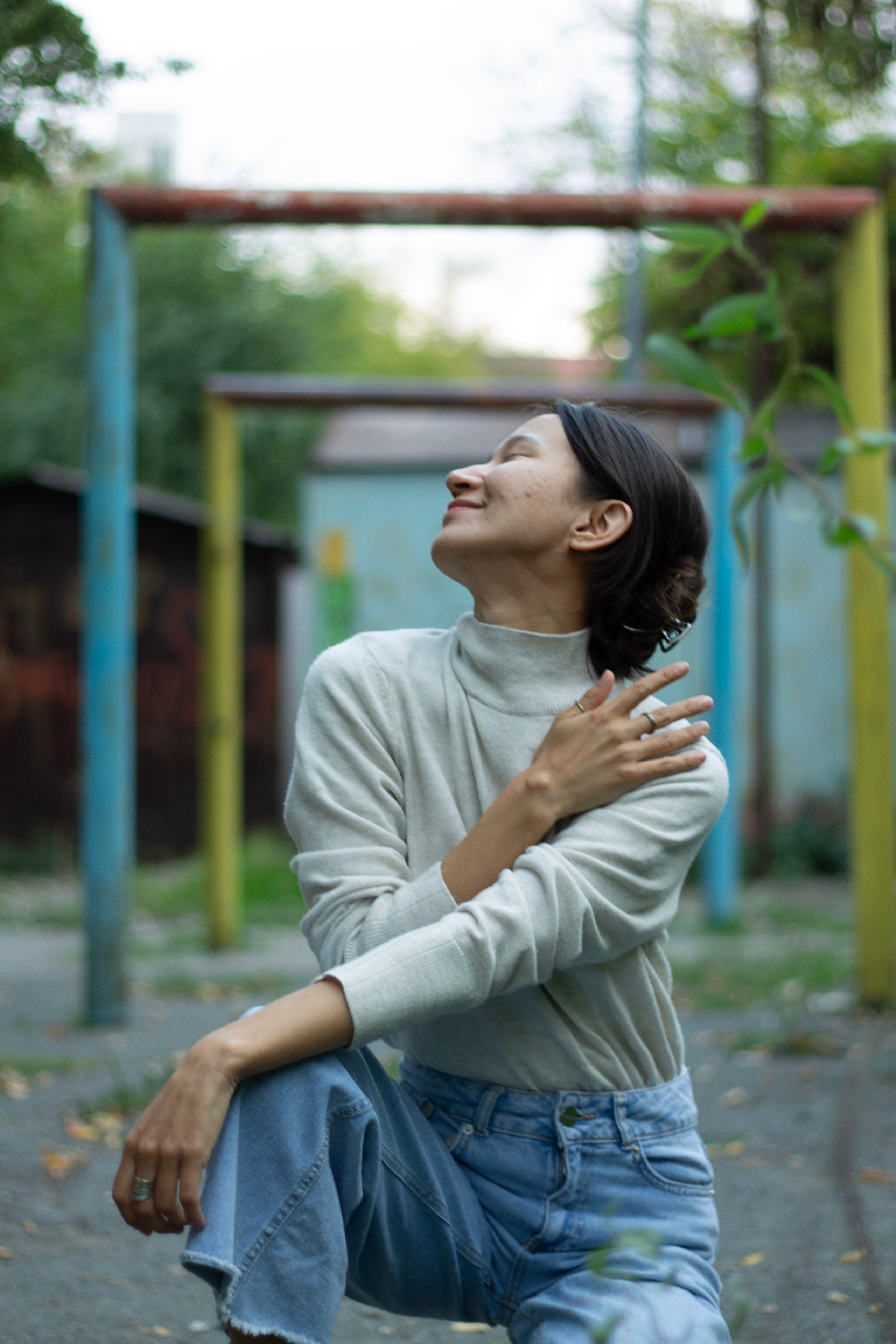 Прогулка с Мээрим