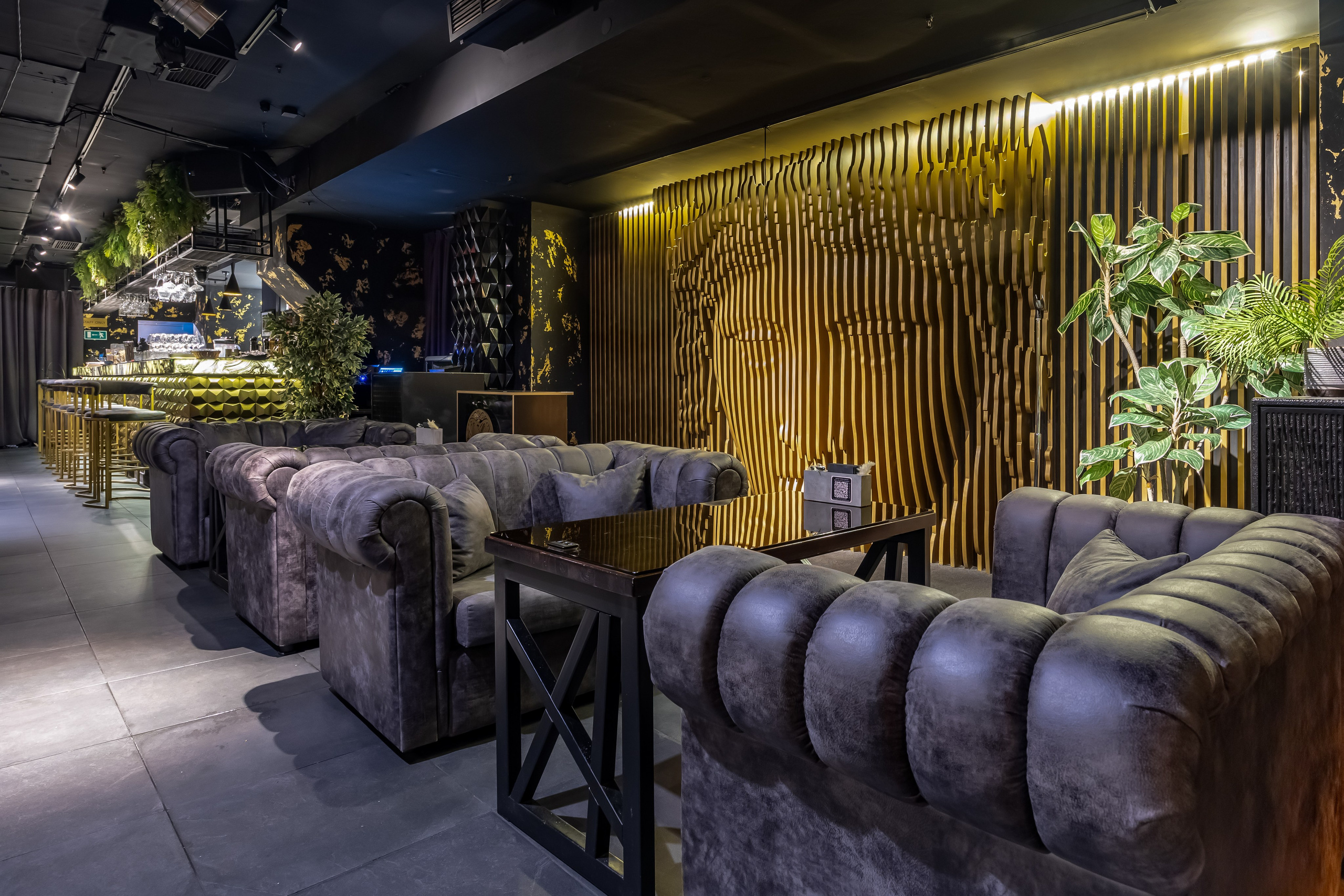 Съемка ресторана «Мята платинум». Интерьерный фотограф в Москве Сергей Чекмезов