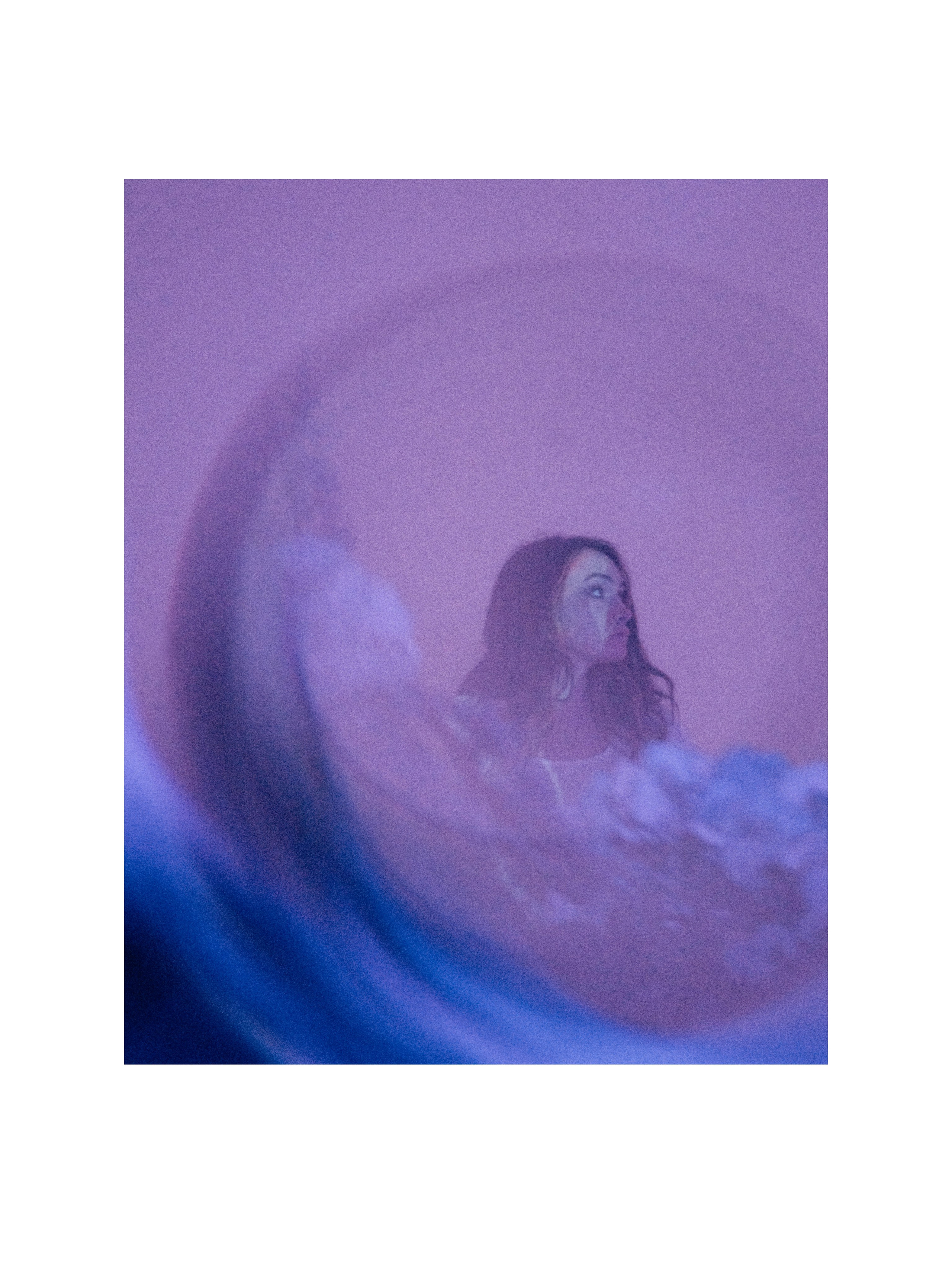 Портретная фотосессия с проектором в студии в Санкт-Петербурге. Светлана Гопанюк. Портретный фотограф. Санкт-Петербург. СПб