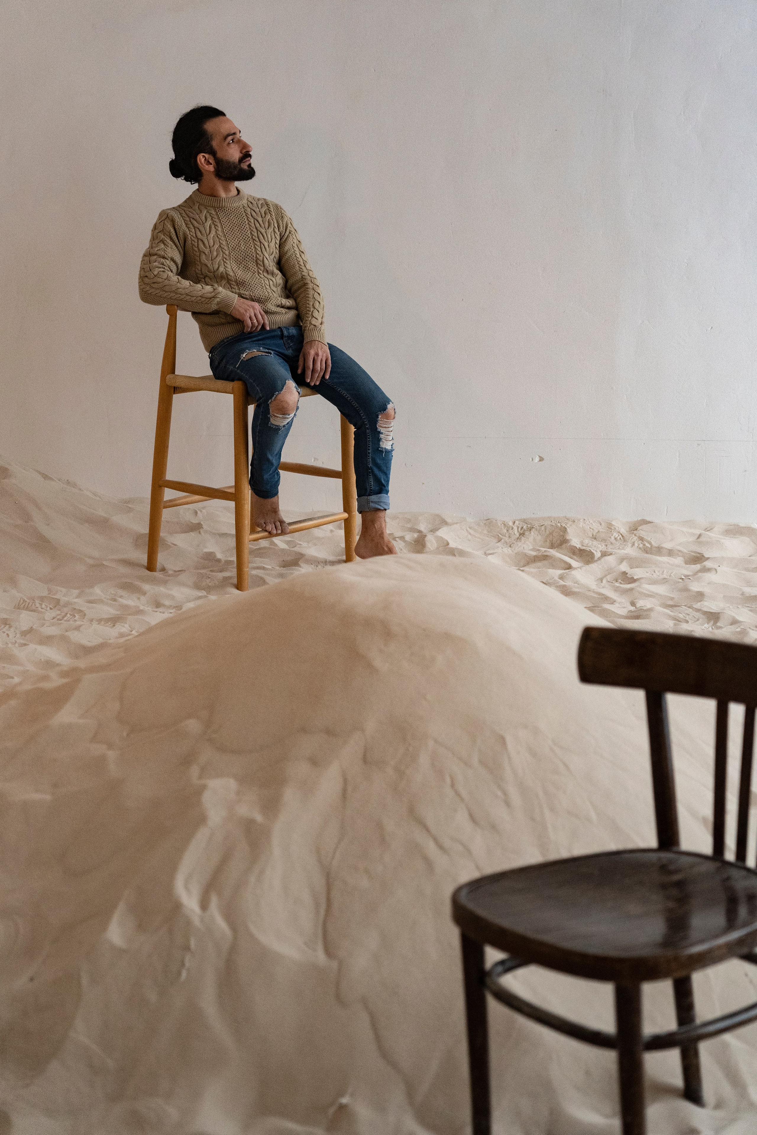 Мужская портретная фотосессия в Санкт-Петербурге для Анатолия. Светлана Гопанюк. Портретный фотограф. Санкт-Петербург. СПб