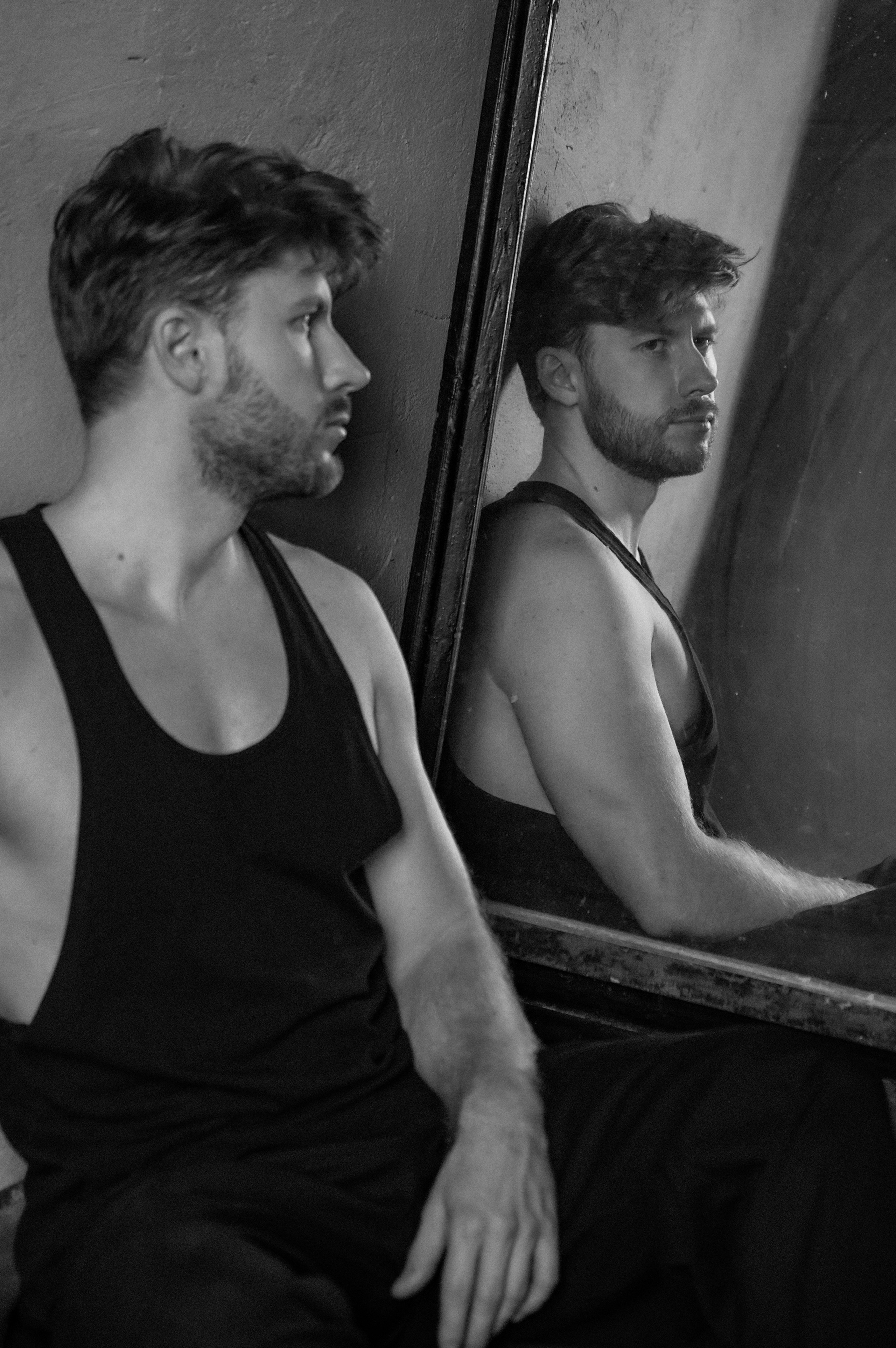 Мужская портретная фотосессия для Романа в Санкт-Петербурге. Светлана Гопанюк. Портретный фотограф. Санкт-Петербург. СПб