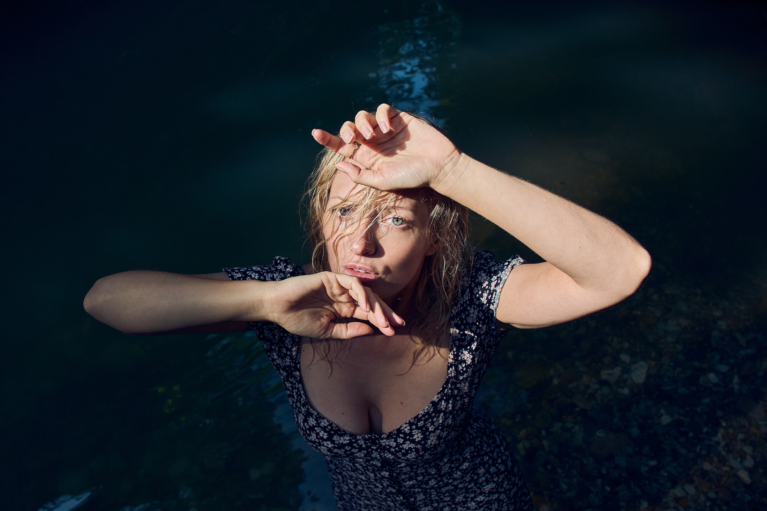 Дарья портфолио модели. Индивидуальный фотограф в Сочи Владимир Чудинов