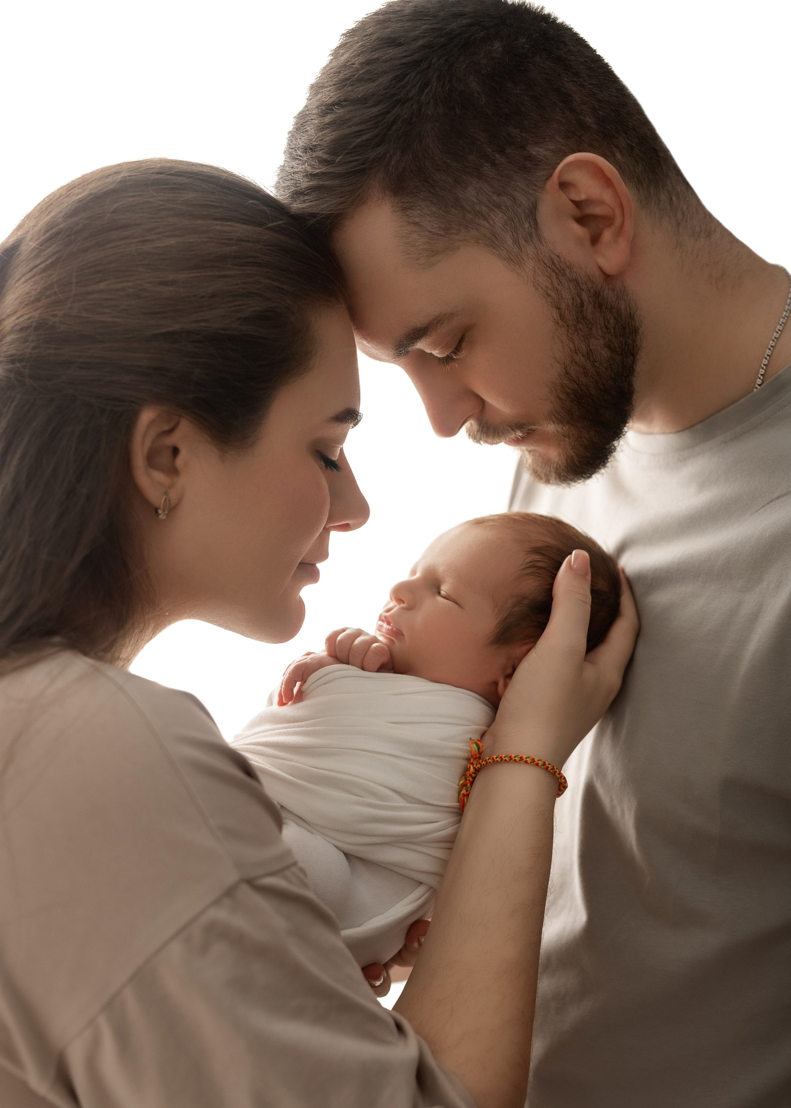 Фотосъёмка новорожденных. Фотограф Беременности и Новорождённых в Кемерово