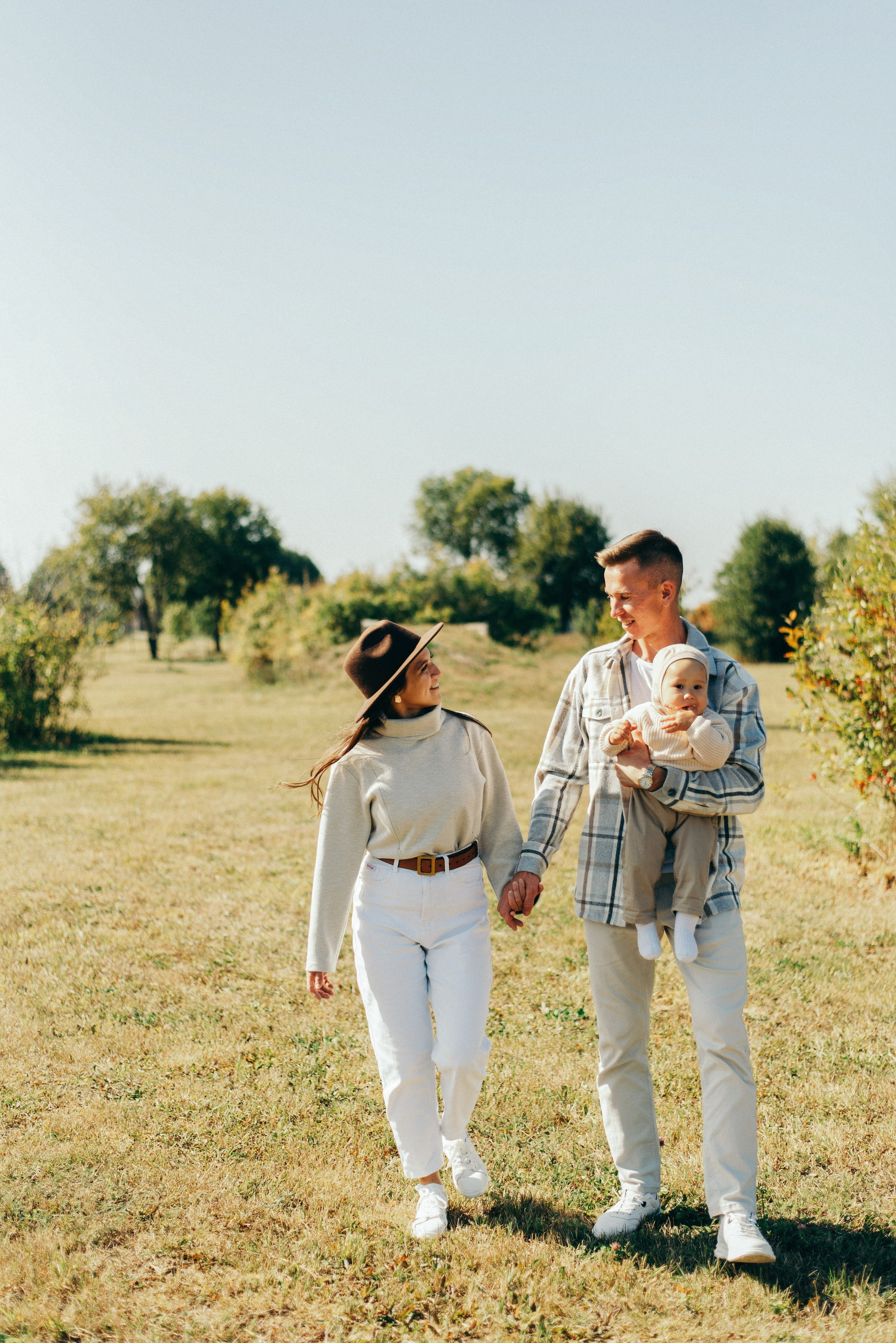 Прогулка с любимыми. Свадебный фотограф Анастасия Бударина