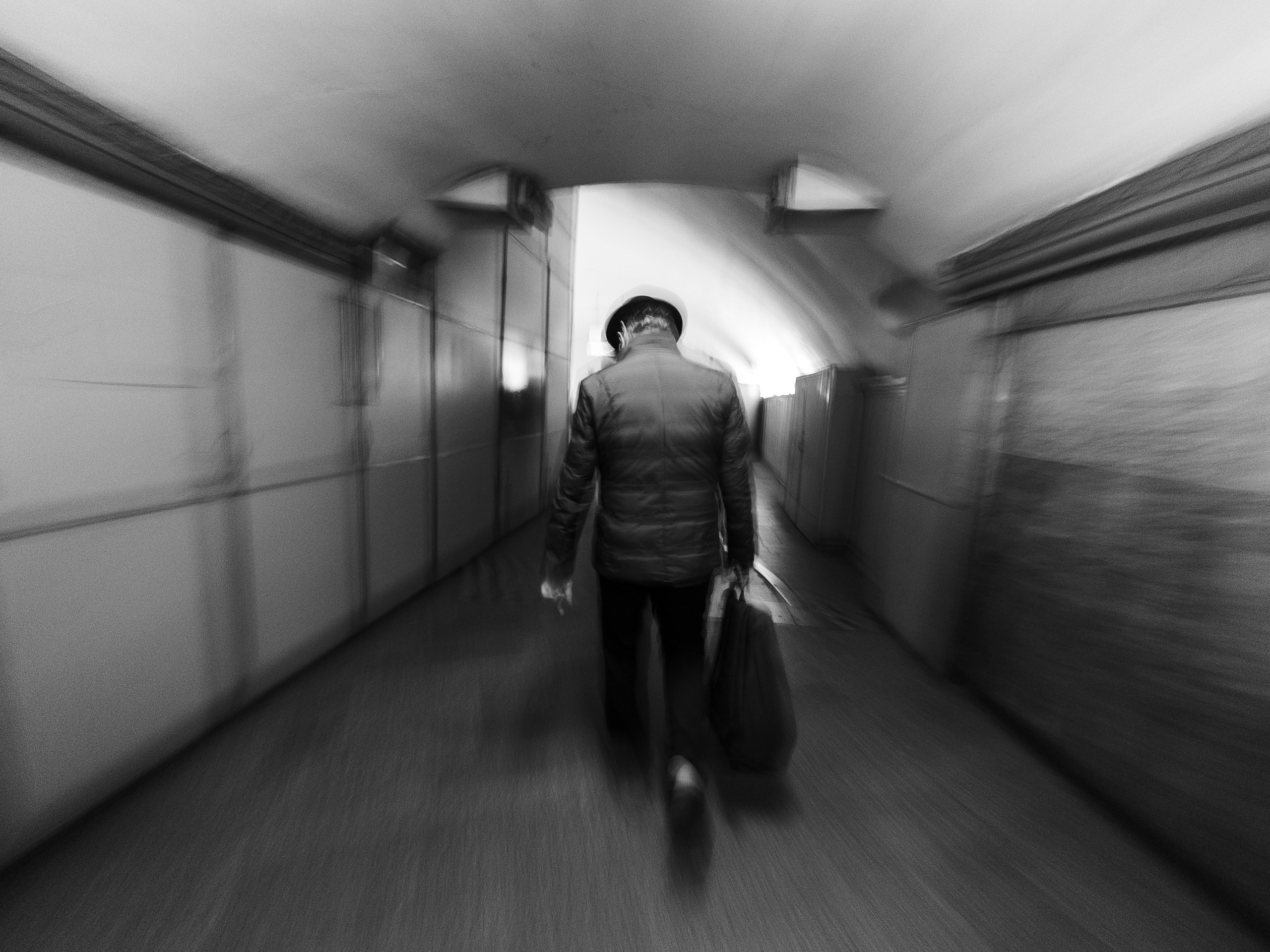 Московское метро, стрит фотография