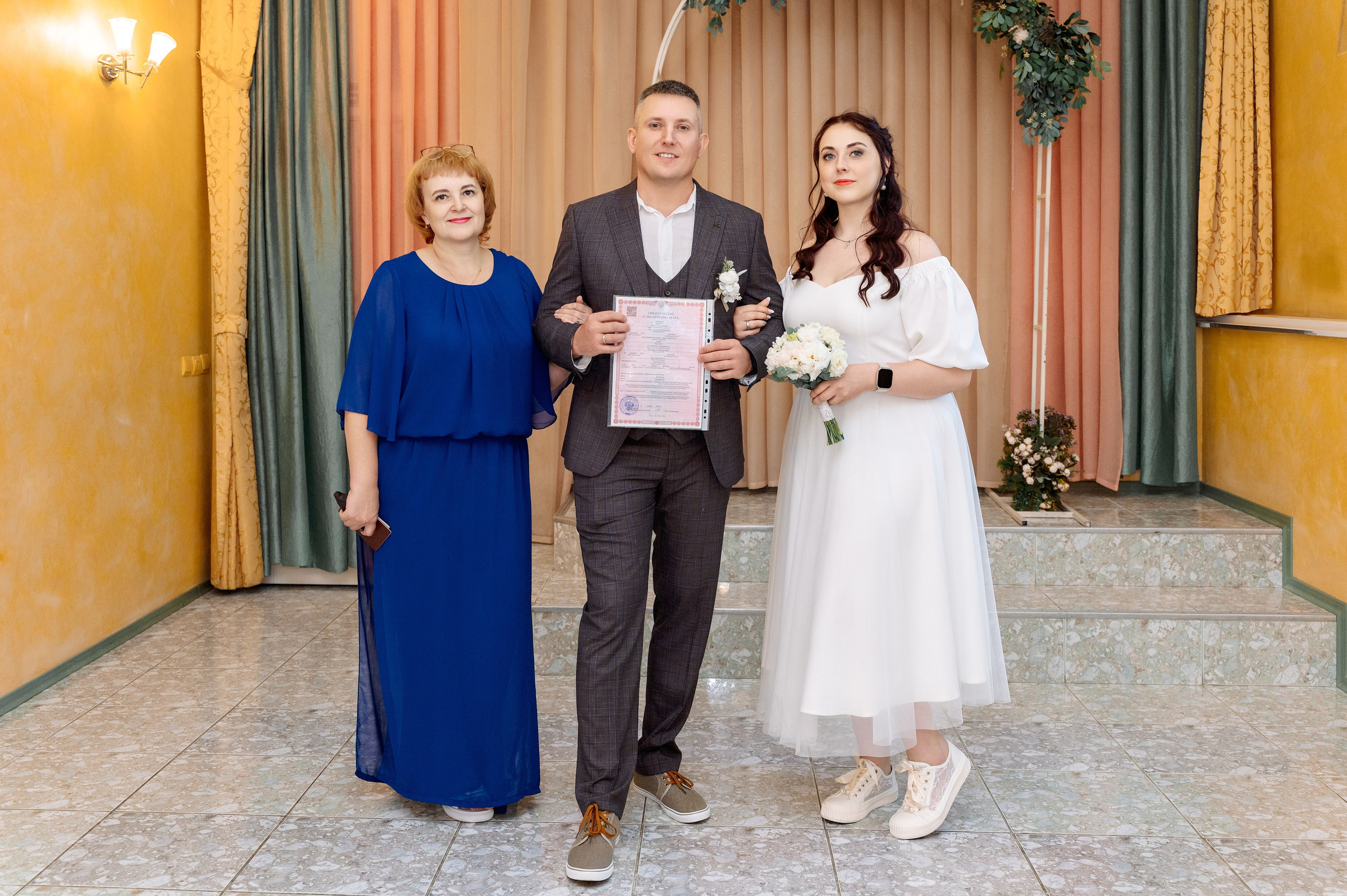 Свадьба Сергея и Елизавета. Семейный, свадебный, школьный фотограф в Железногорске Целуев Андрей