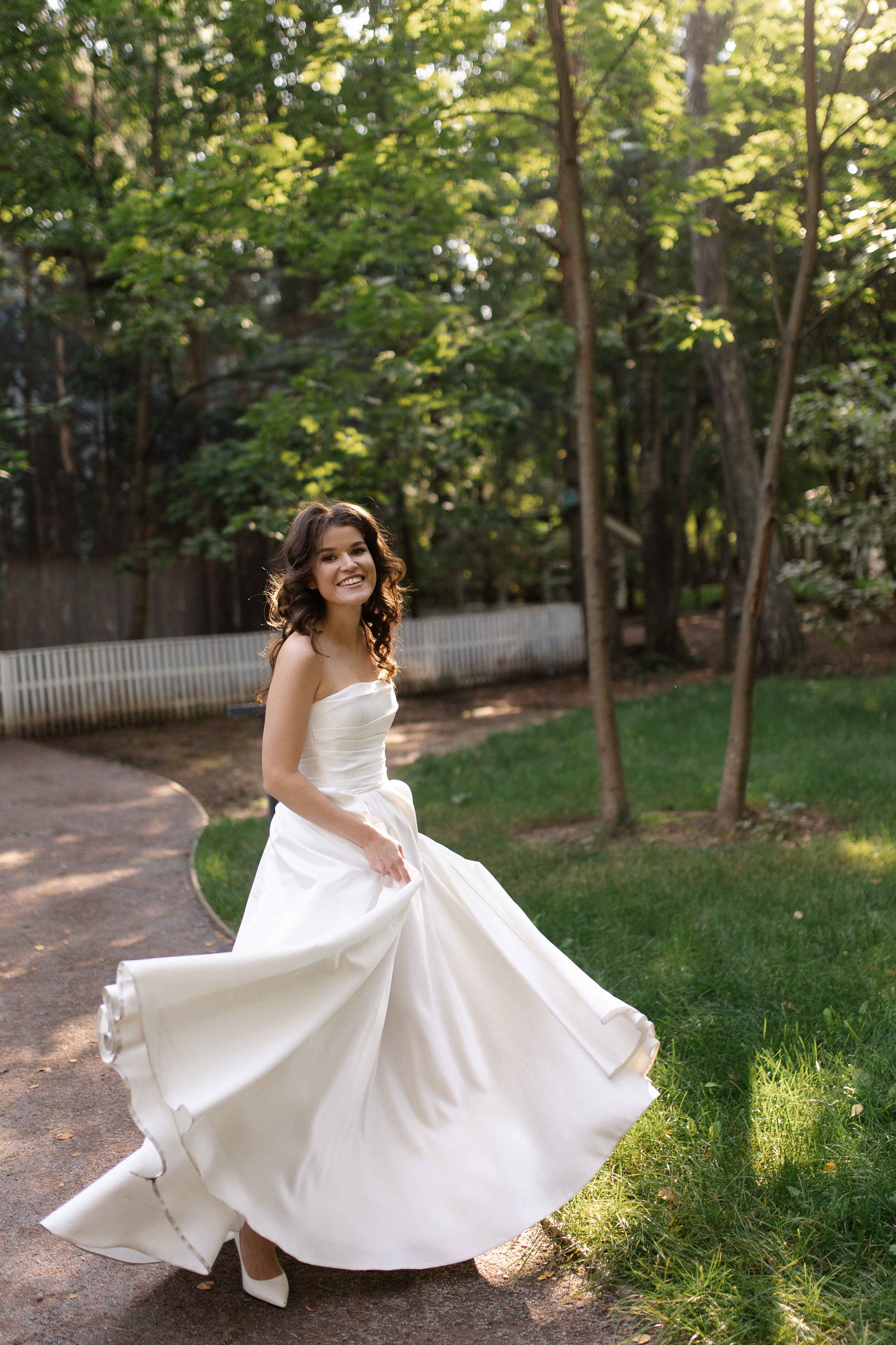 Регистрация в Гостином дворе, ужин в ресторане Библиотека в Переделкино. Свадебный фотограф в Москве Мария Крош