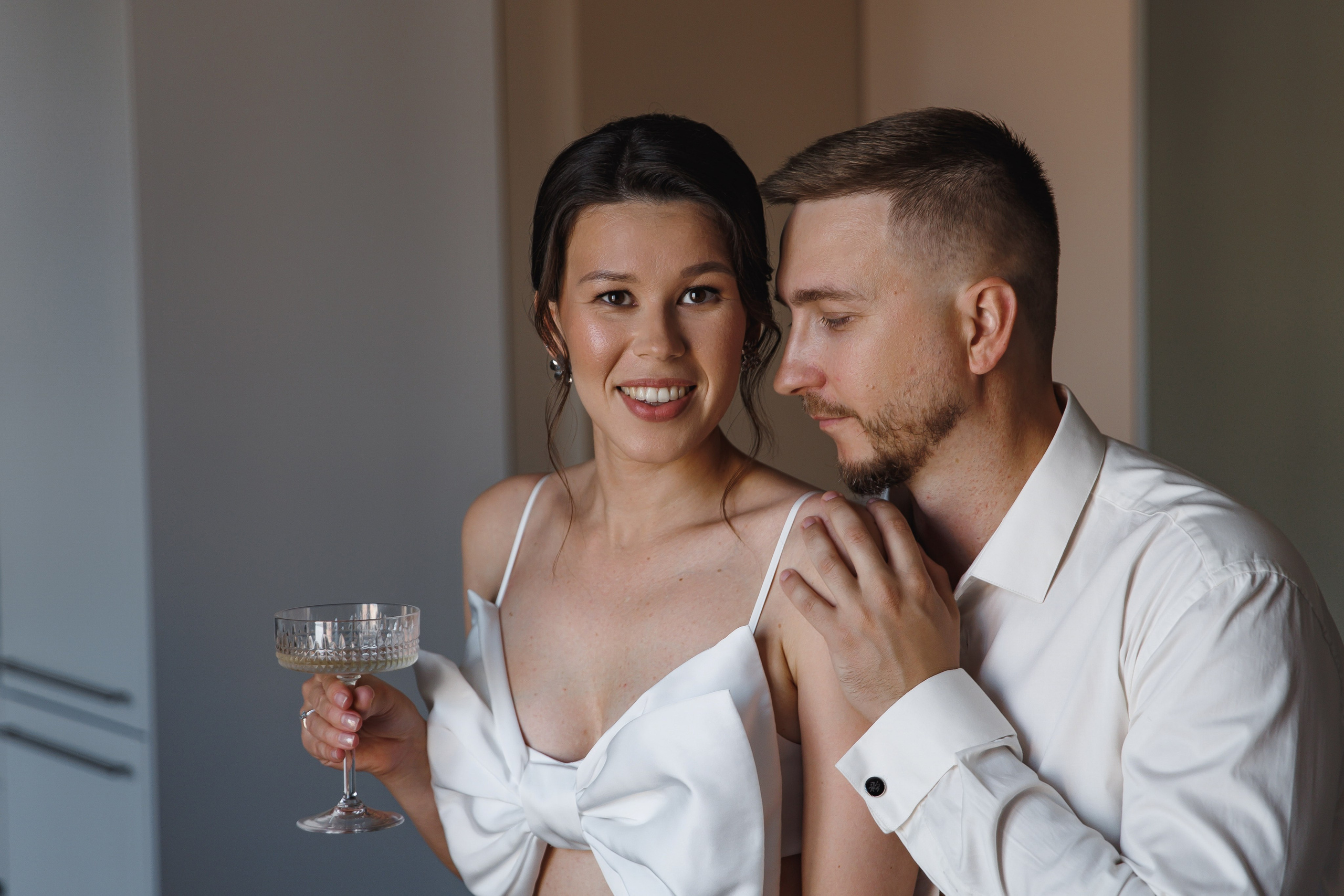 Настя и Никита. Wedding photographer in St. Petersburg, Europe and Israel Anna Agafon