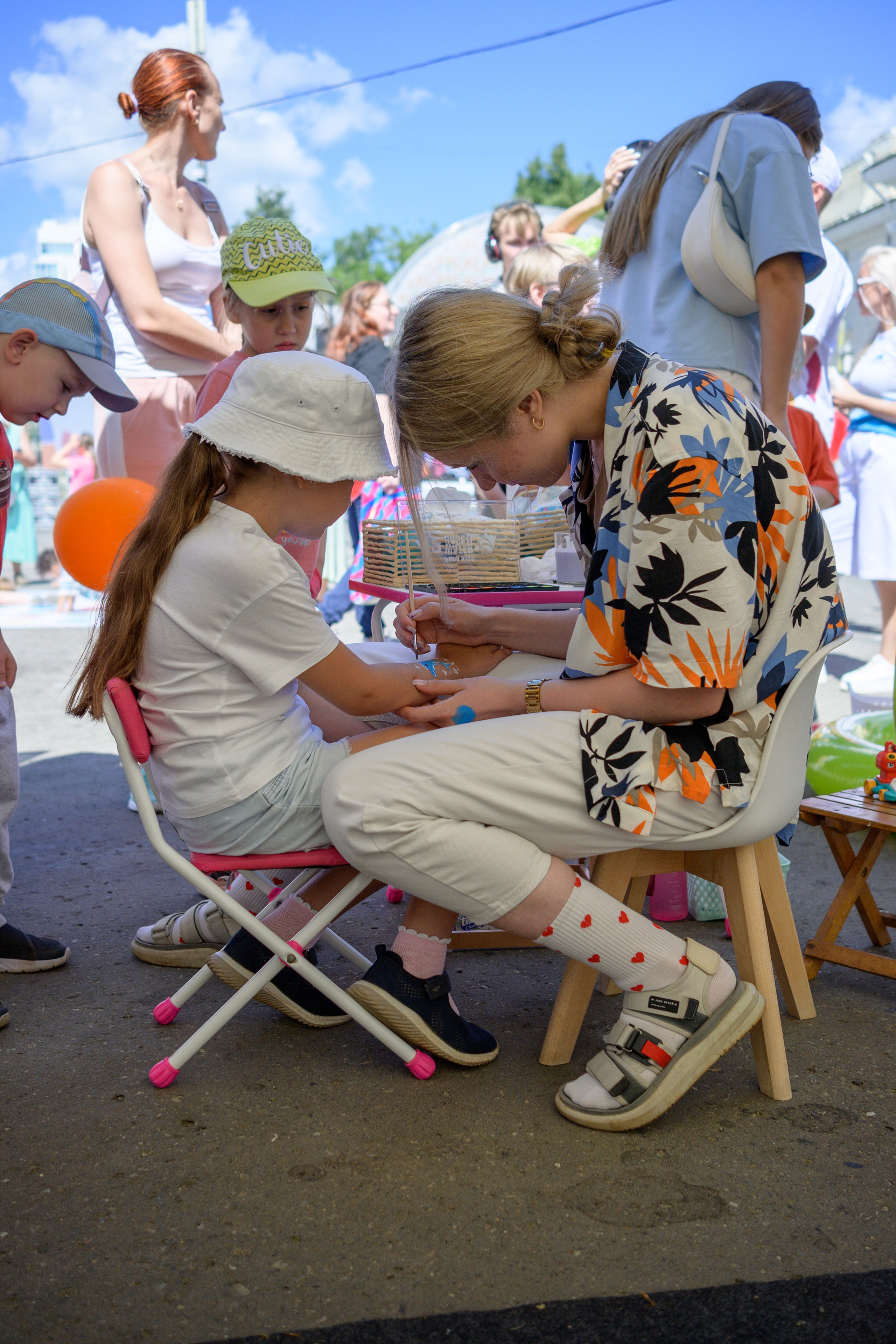 Семейный фитнес-фестиваль «Живи ярко»